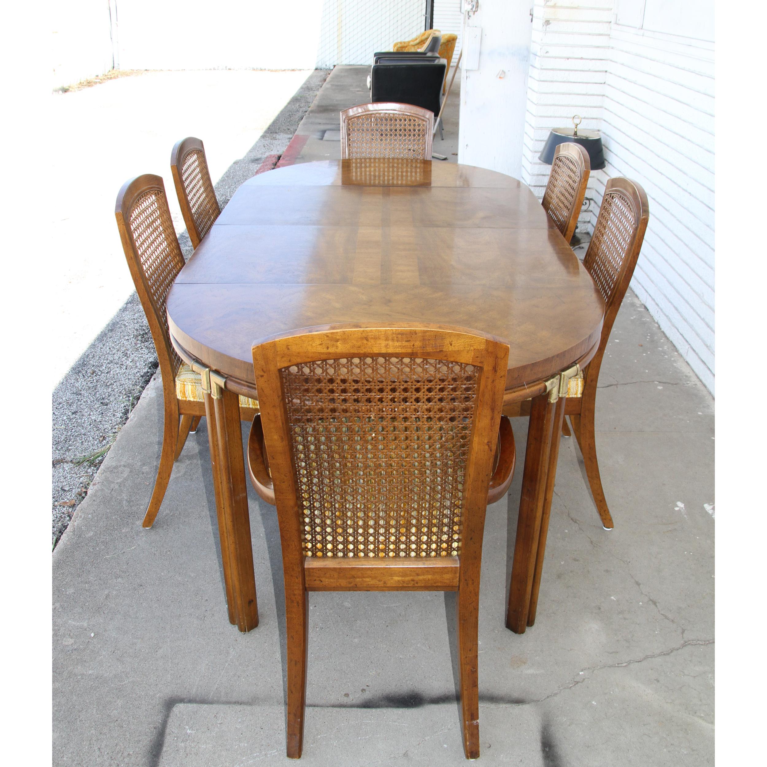 drexel accolade dining table