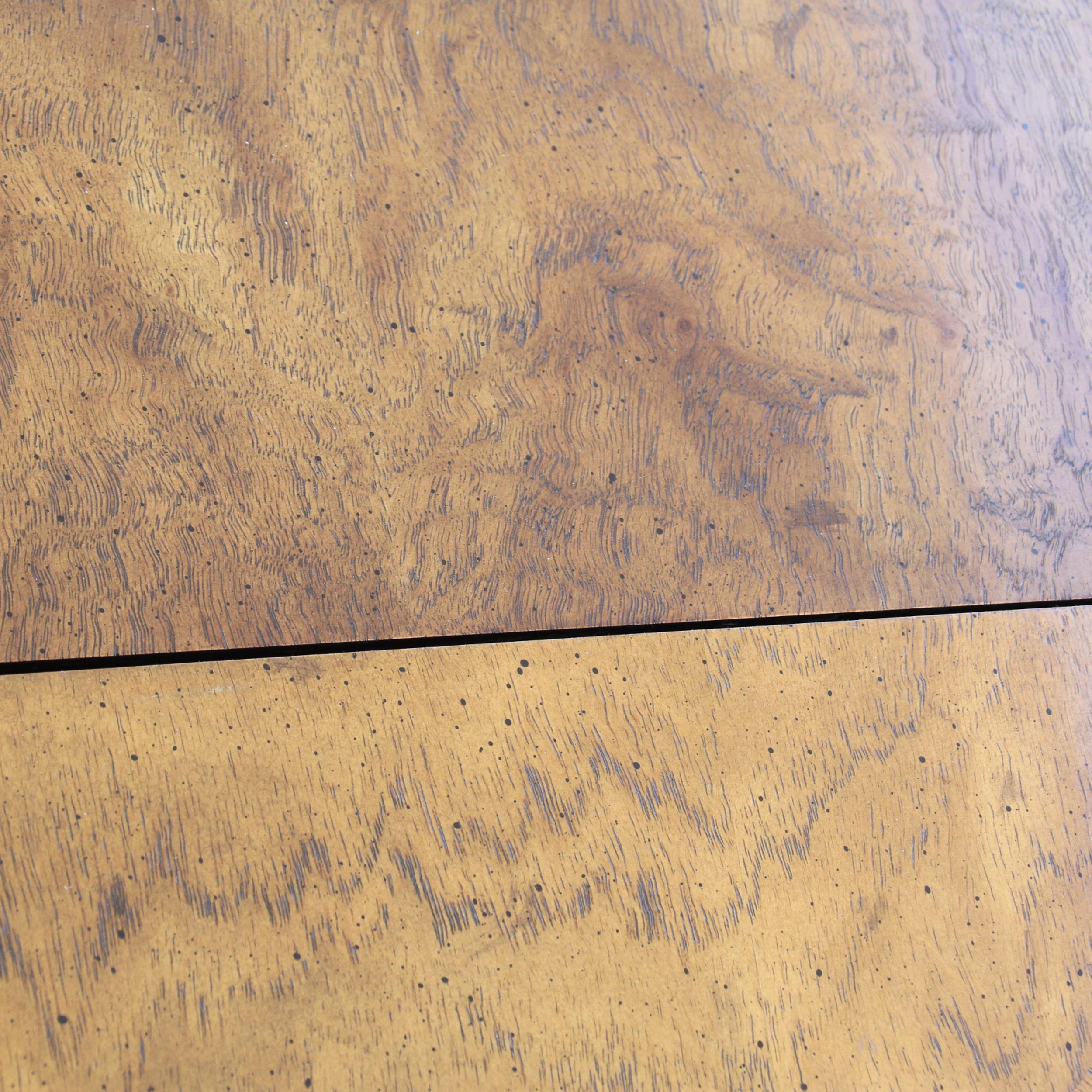 Late 20th Century Drexel Accolade extendable dining set For Sale