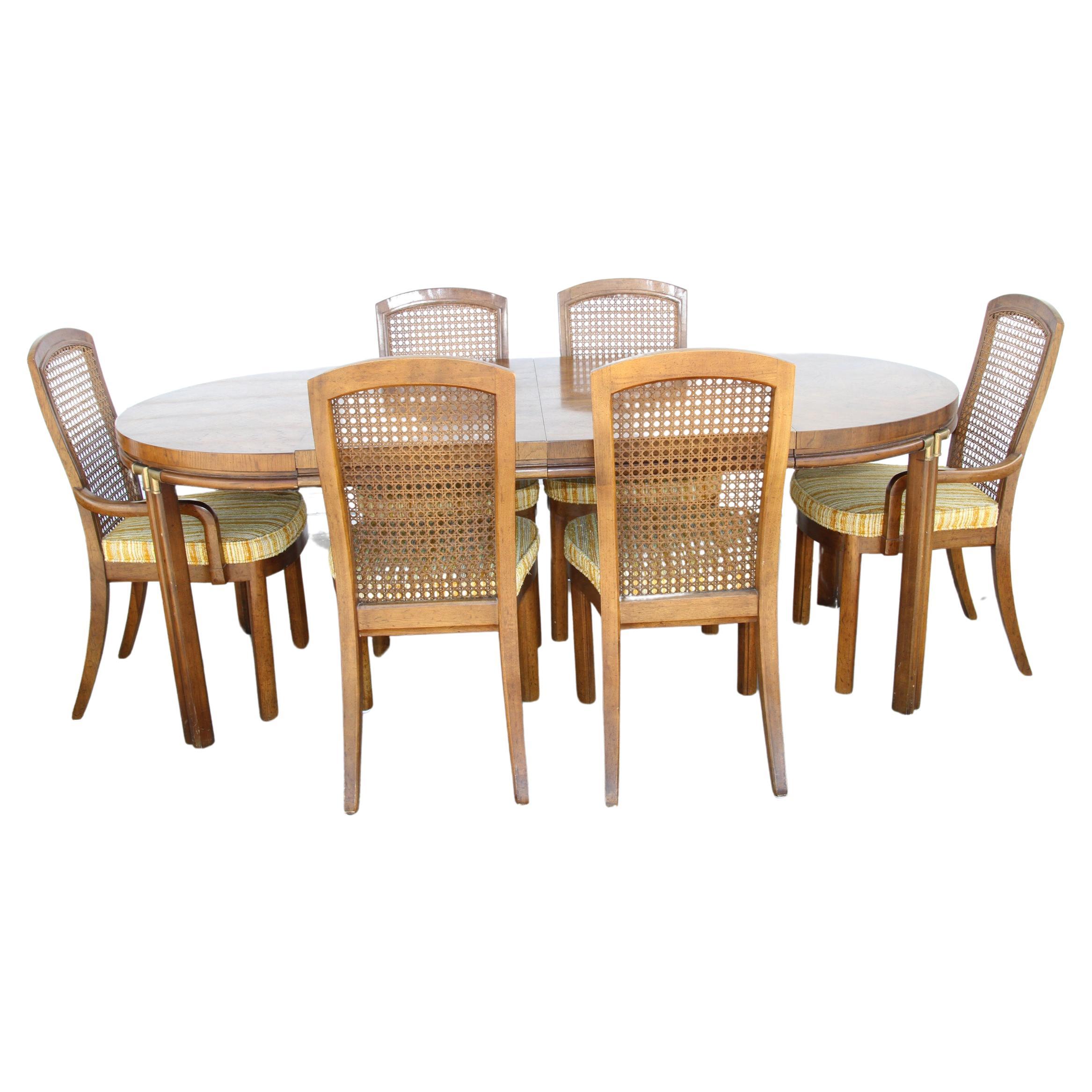 Drexel heritage furniture dining room set best sale
