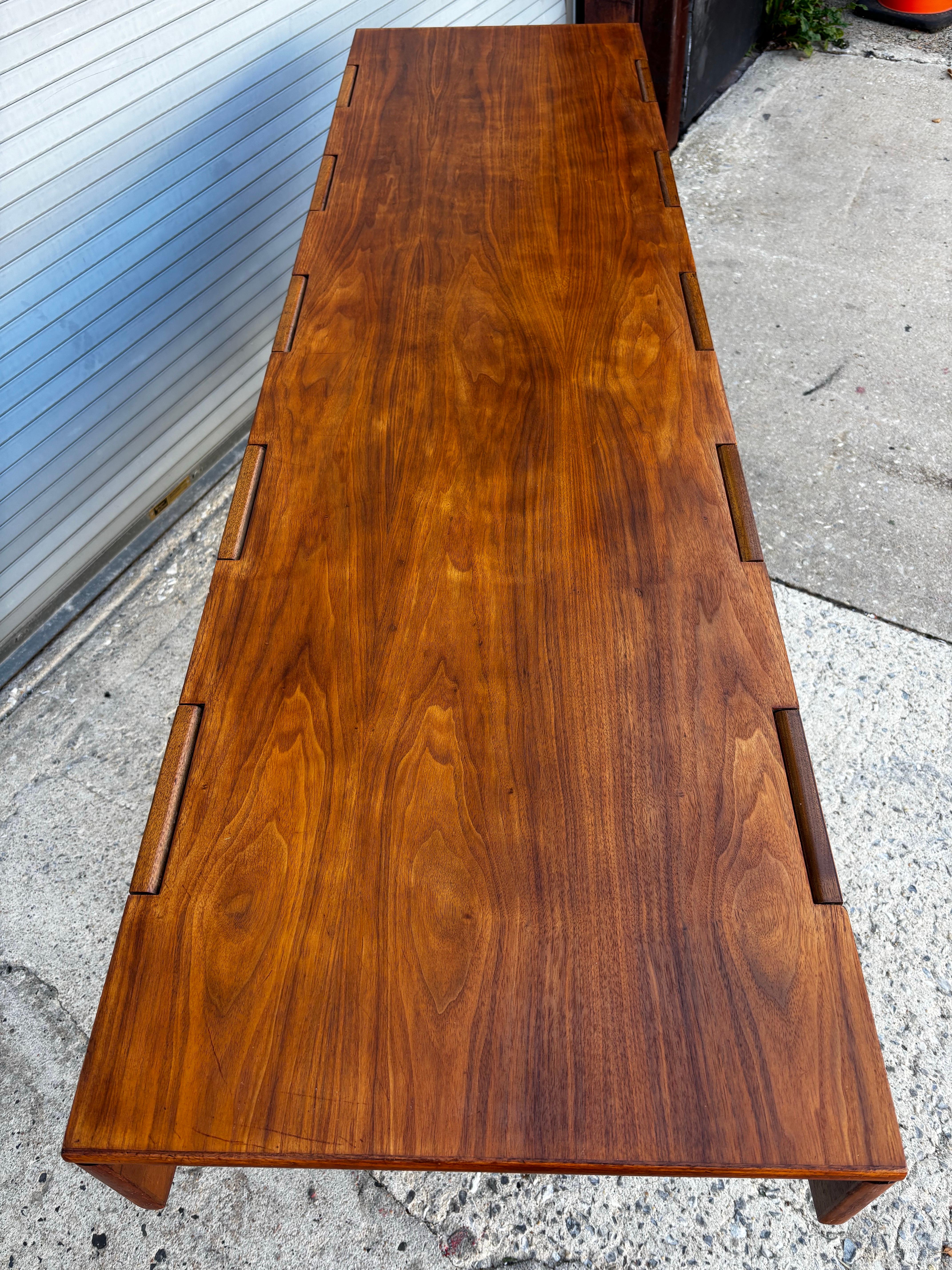 Drexel Drop-Leaf Table by Barney Flagg For Sale 8