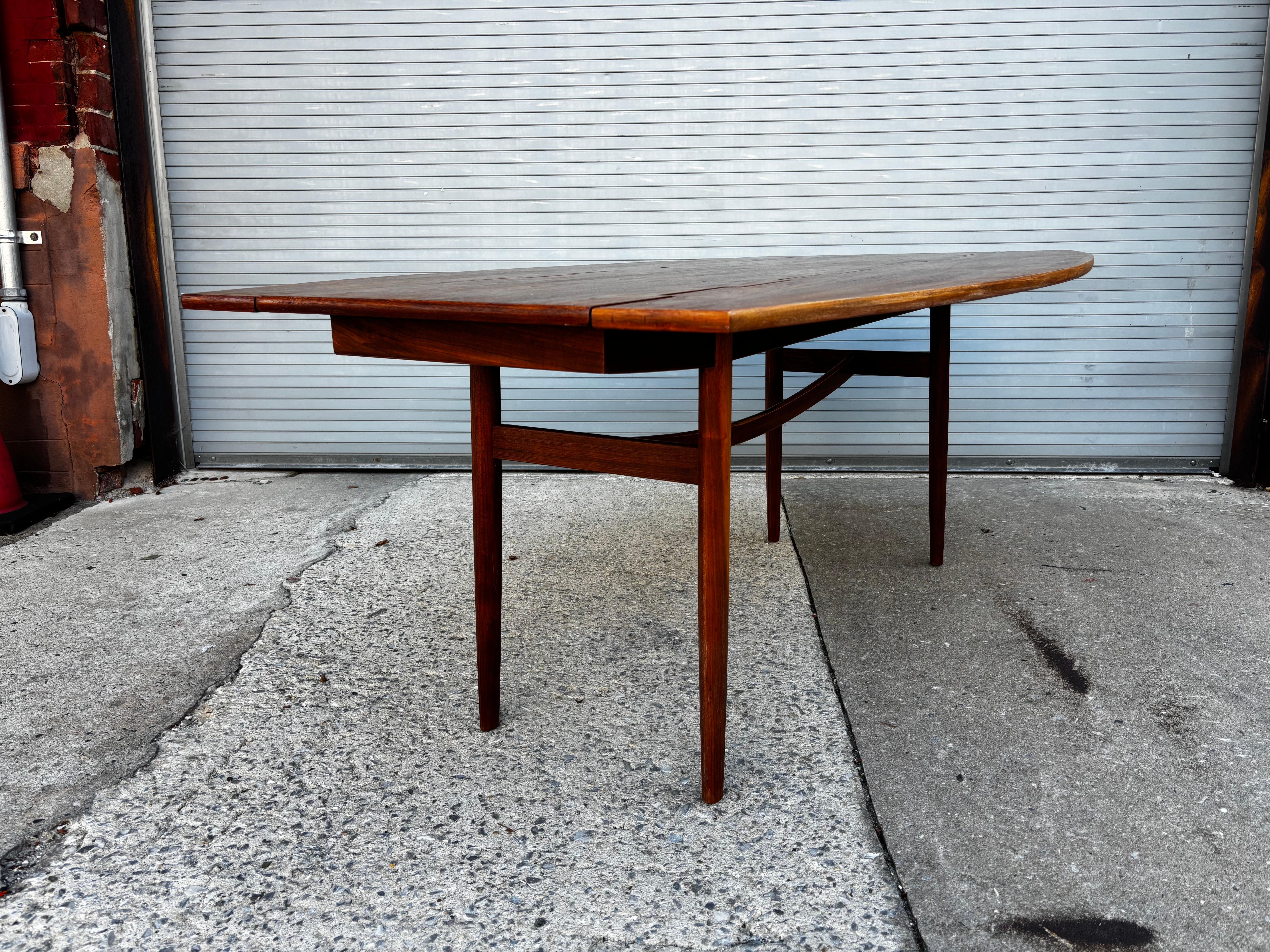 Drexel Drop-Leaf Table by Barney Flagg For Sale 9