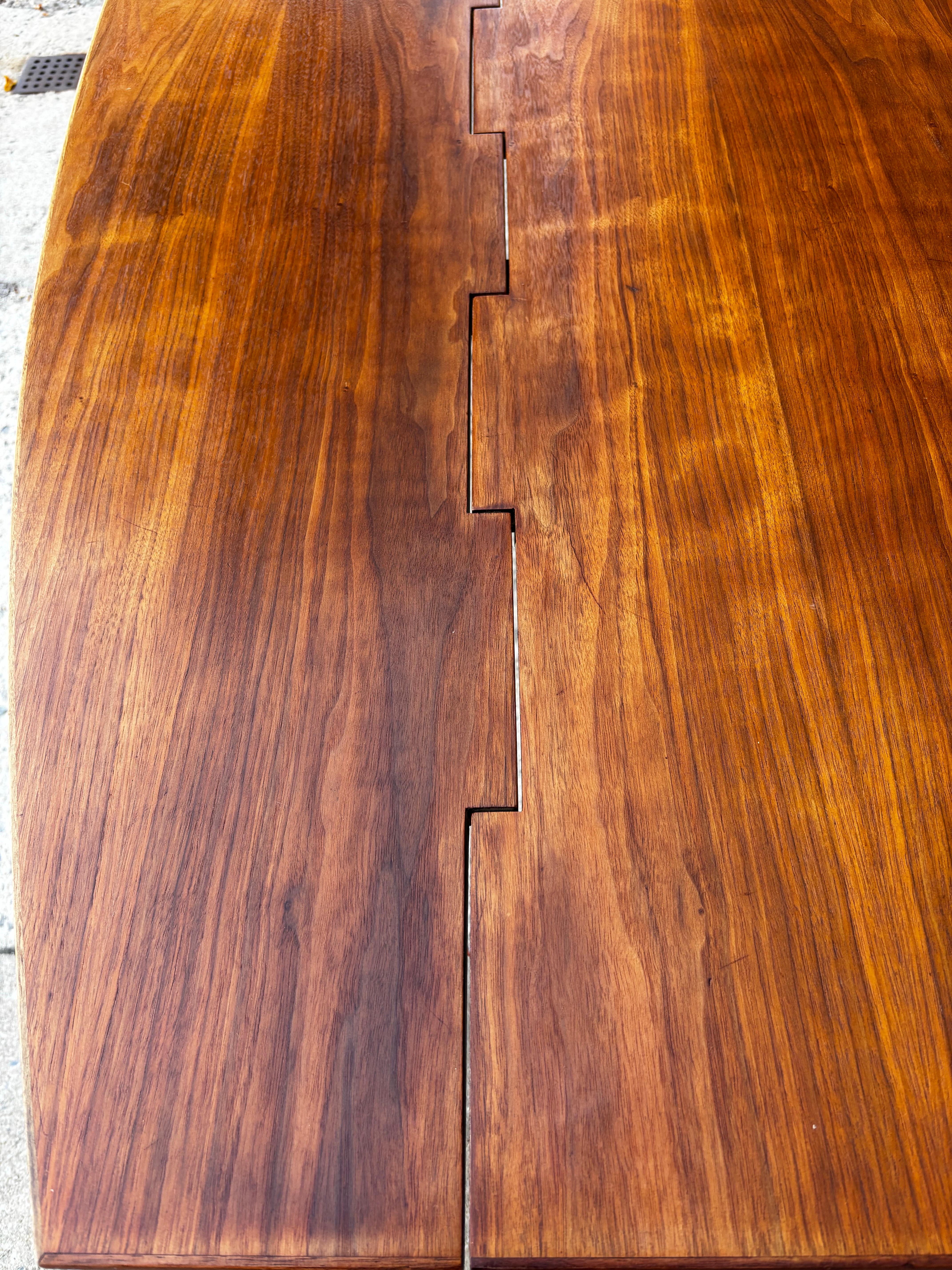 Drexel Drop-Leaf Table by Barney Flagg For Sale 1