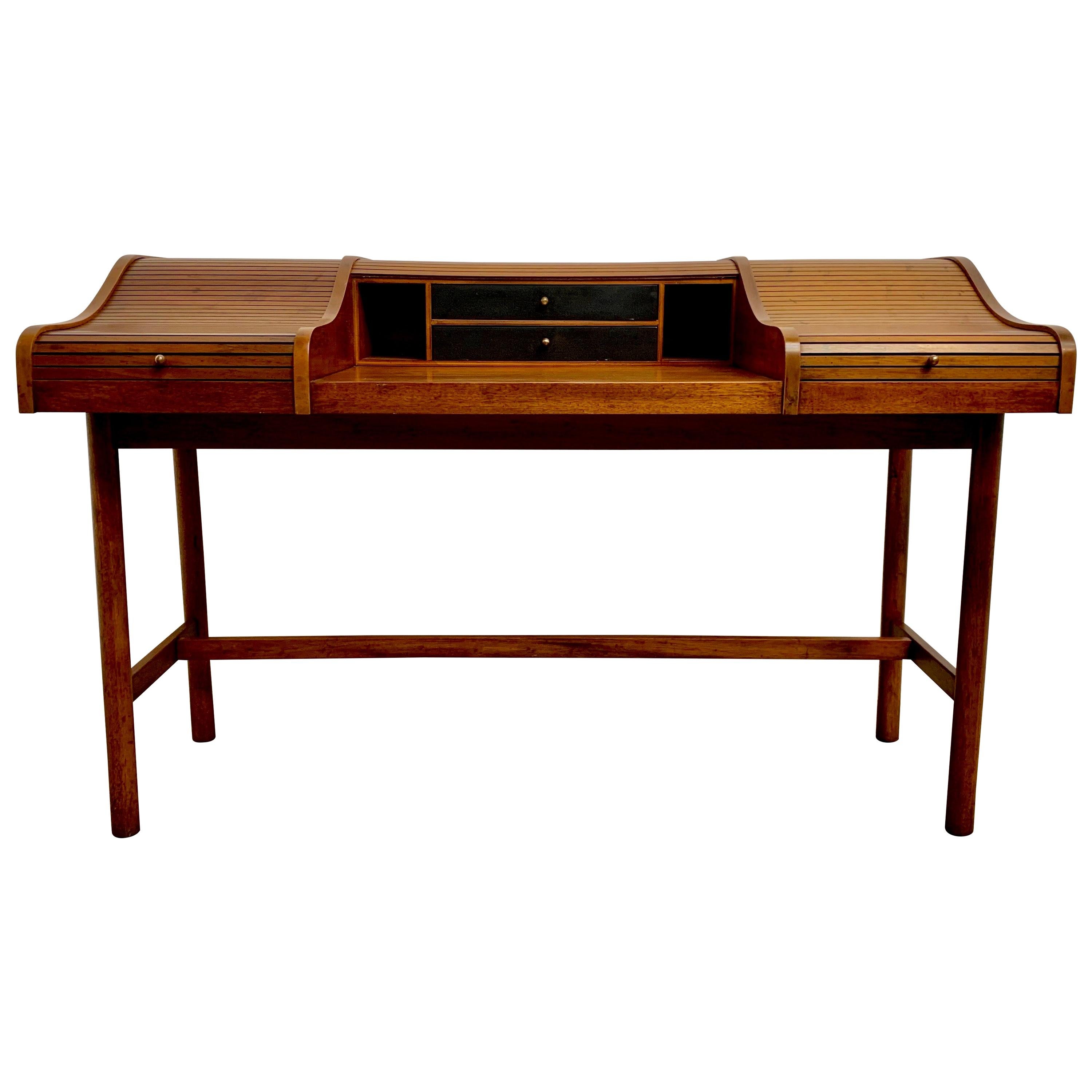 Drexel "Exponet" Tambour Top Desk