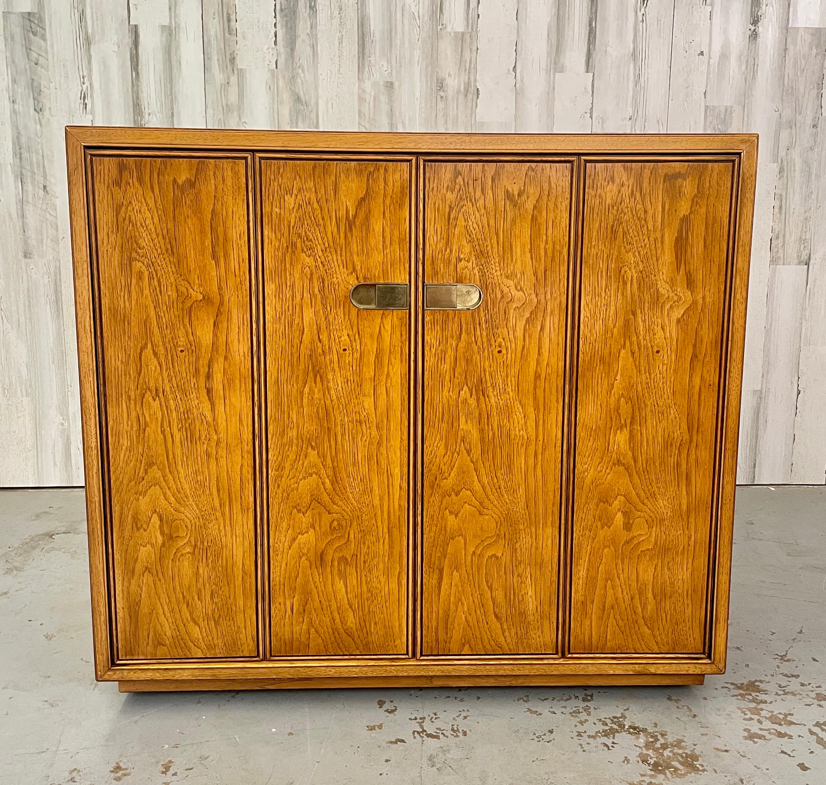 drexel bar cabinet