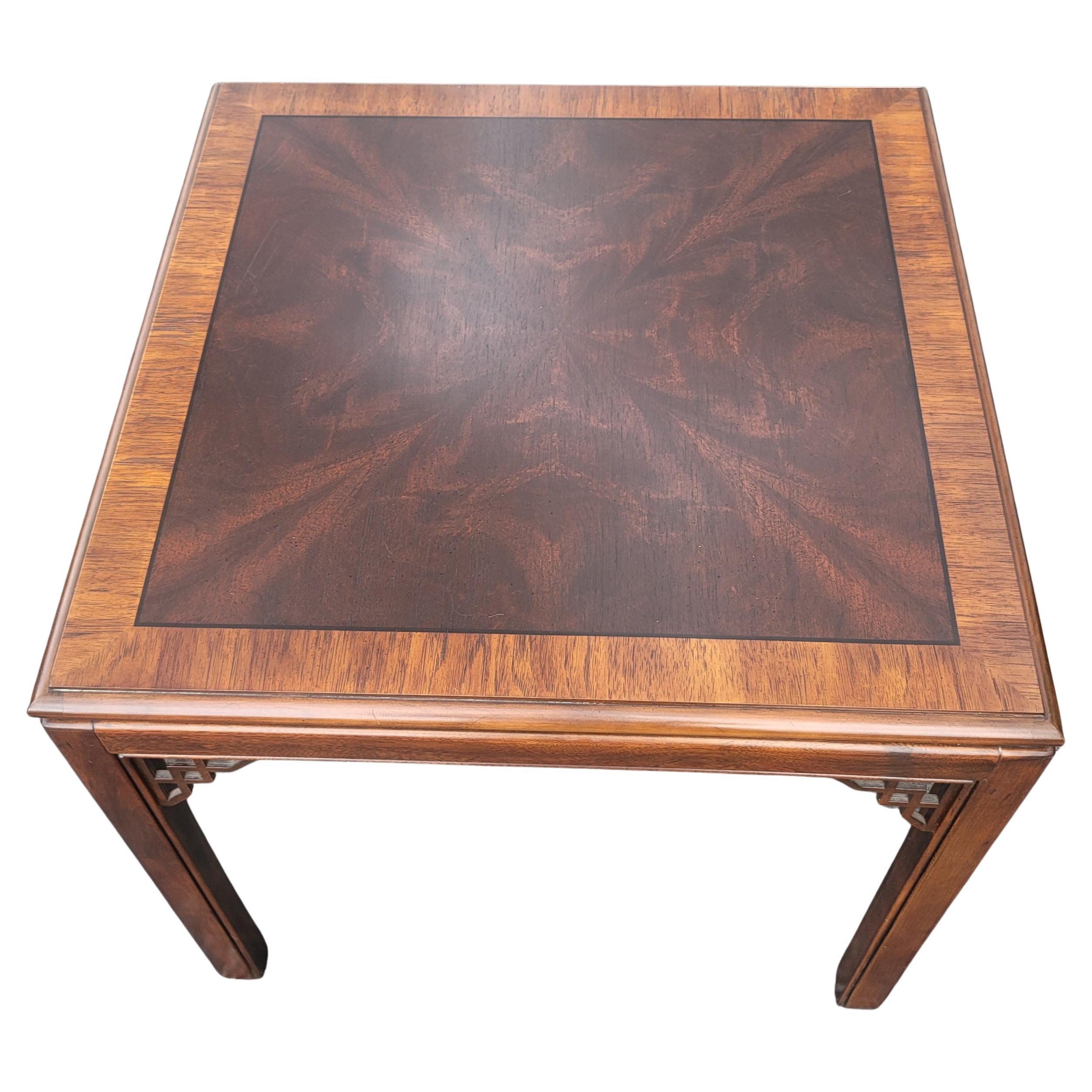 drexel side table with drawer