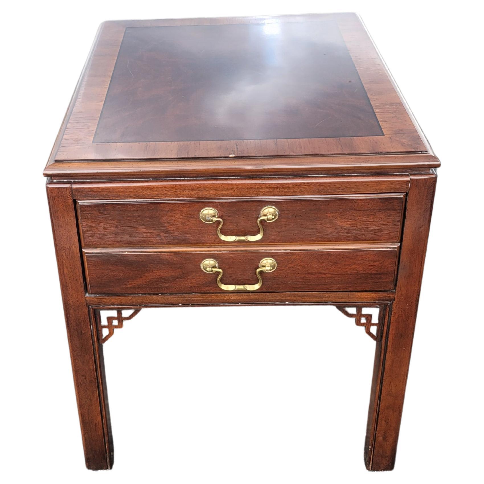 chinese chippendale side table