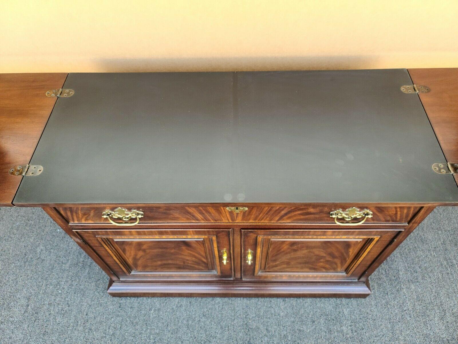 drexel mahogany sideboard buffet