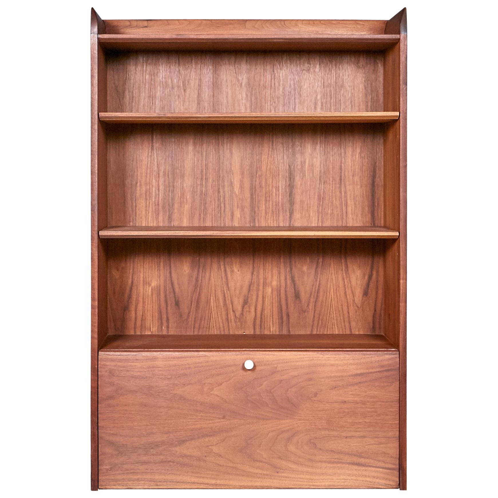 Drexel Floating Wall Cabinet Desk by Kipp Stewart For Sale