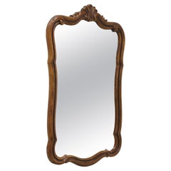 DREXEL French Country Style Carved Walnut Wall Mirror