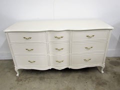 Drexel French Lacquered Chest of Drawers