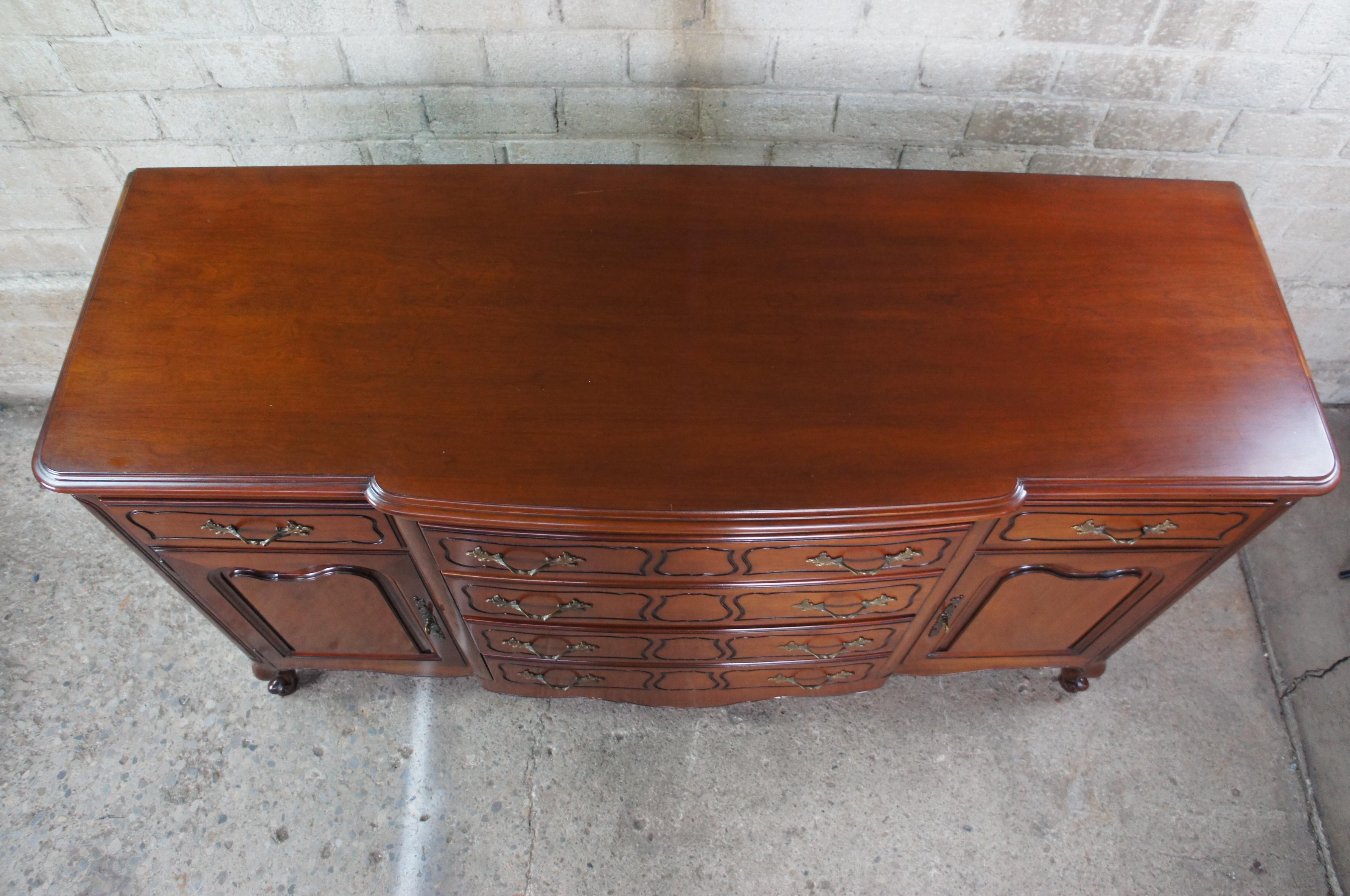 french provincial buffet server