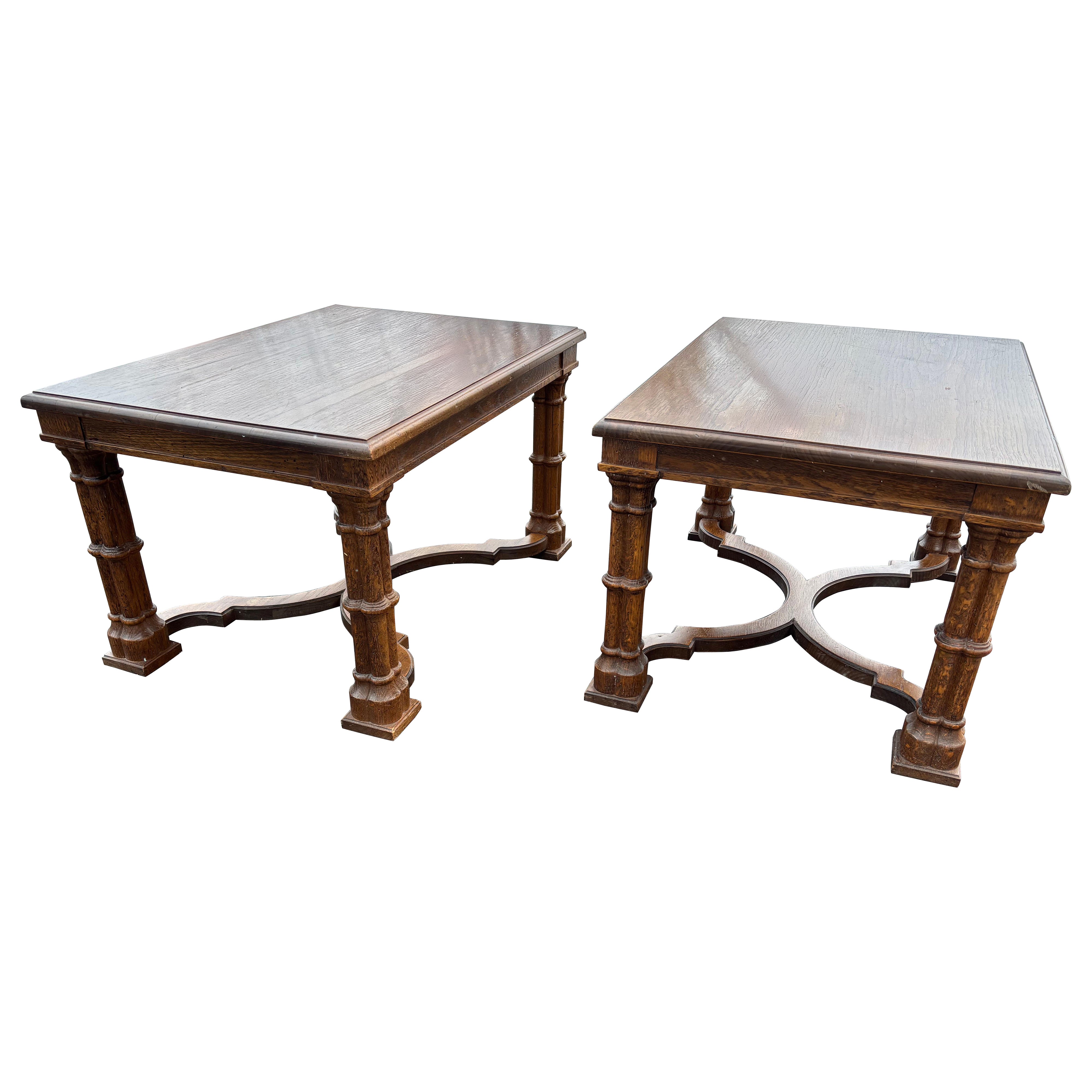 Coppia di tavoli Drexel Furniture Guildhall in vendita