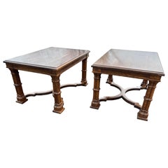 Drexel Furniture Guildhall Pair of Tables