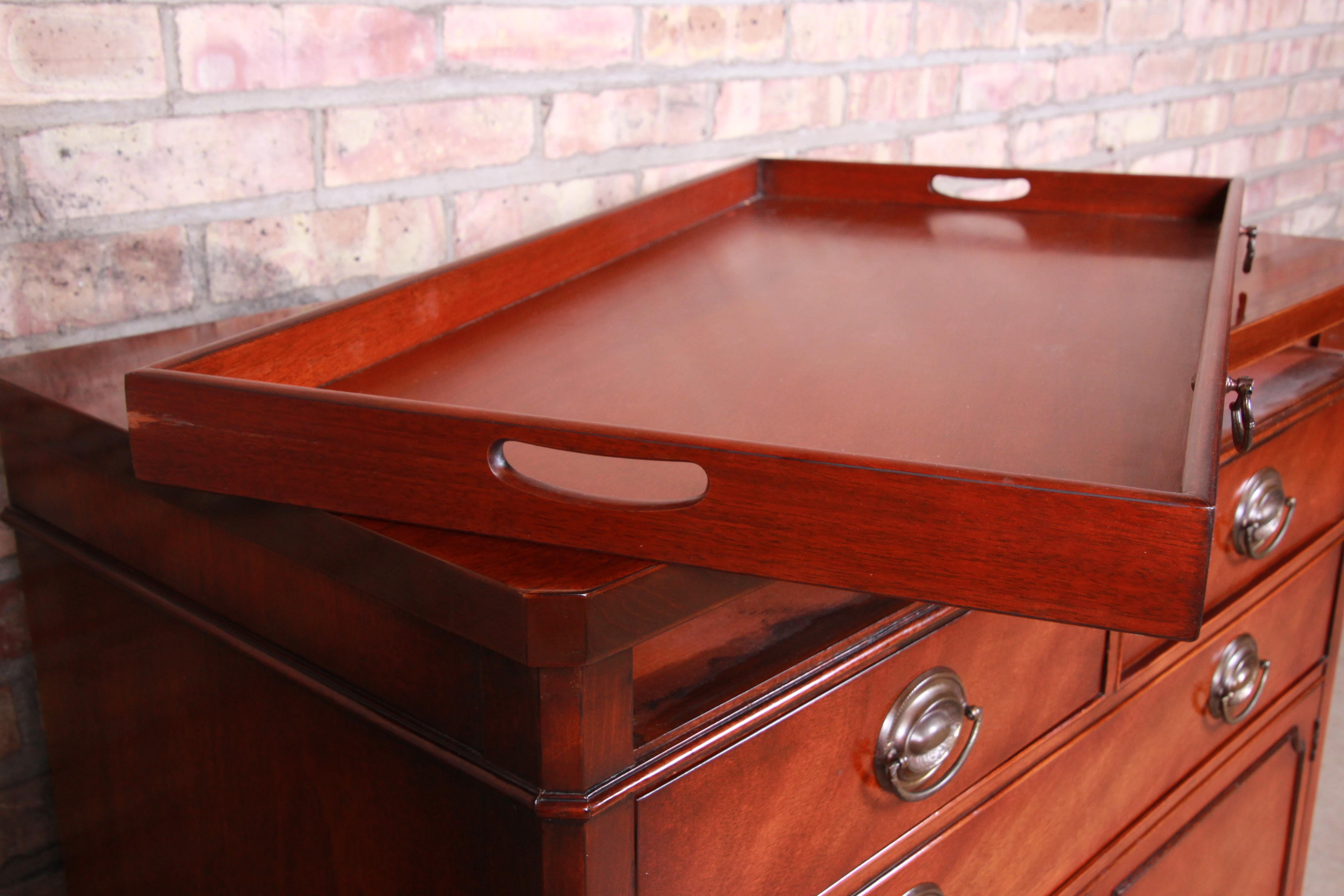 Drexel Georgian Bar Server or Buffet, 1964 2