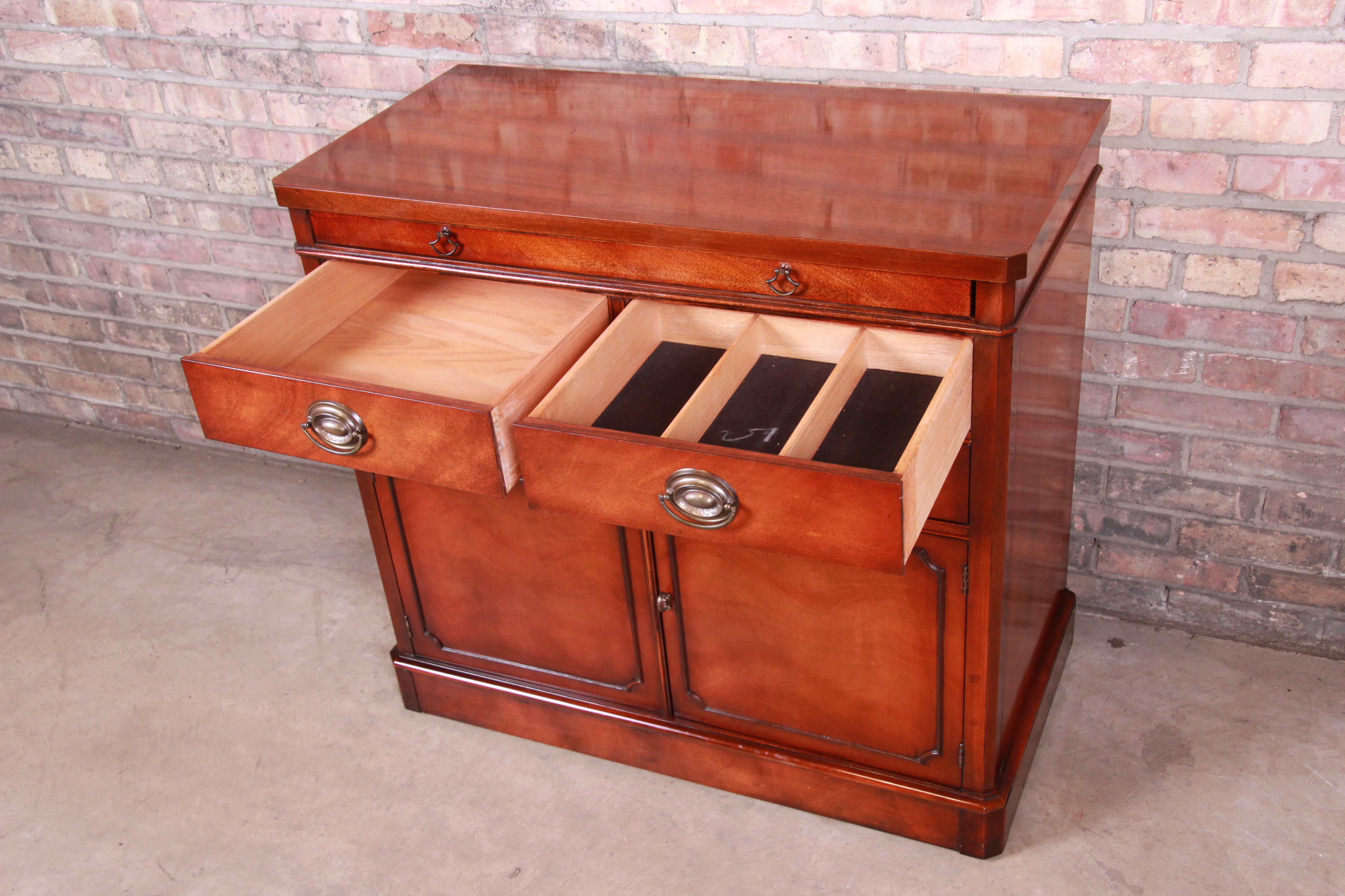 Drexel Georgian Bar Server or Buffet, 1964 3