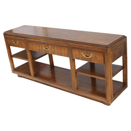 Drexel Heritage Mahogany Chest on Chest Highboy Dresser For