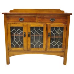 Drexel Heritage American Review Arts & Crafts Mission Cherry Buffet Sideboard