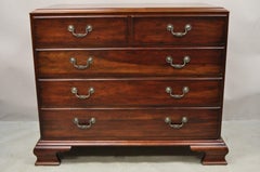 Drexel Heritage Cambridge Cherry Wood Four Drawer Dresser Chest