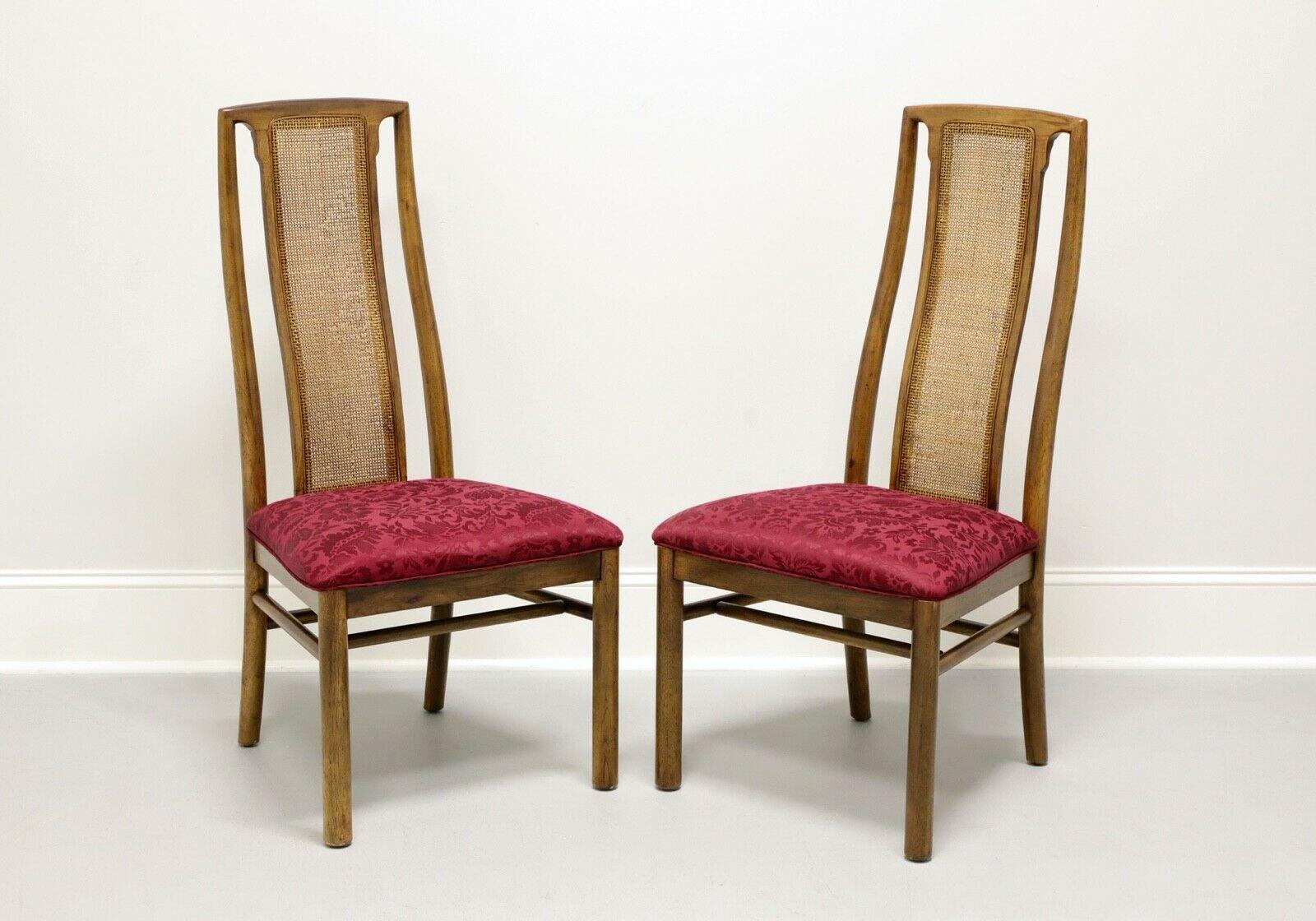 Drexel heritage cane back hot sale chairs