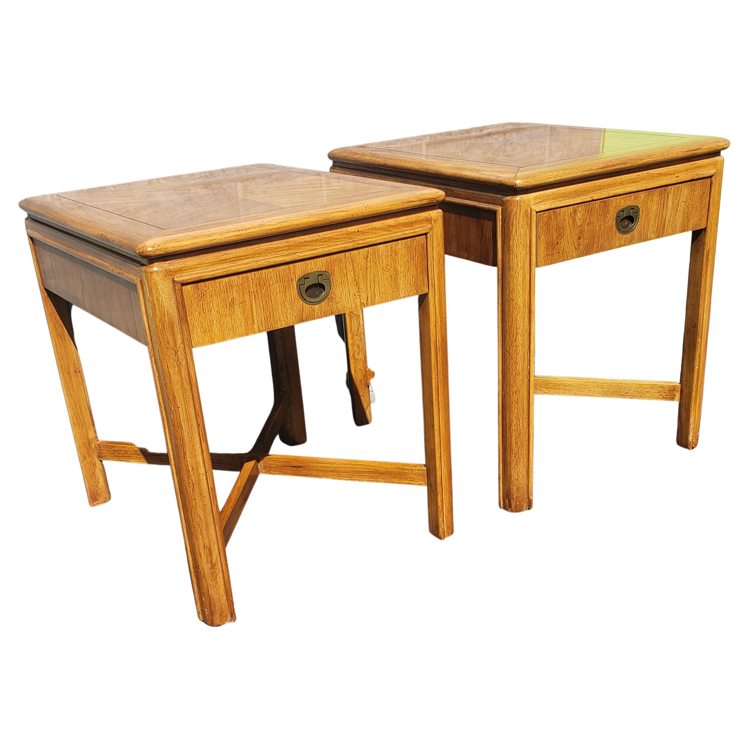 drexel heritage side table