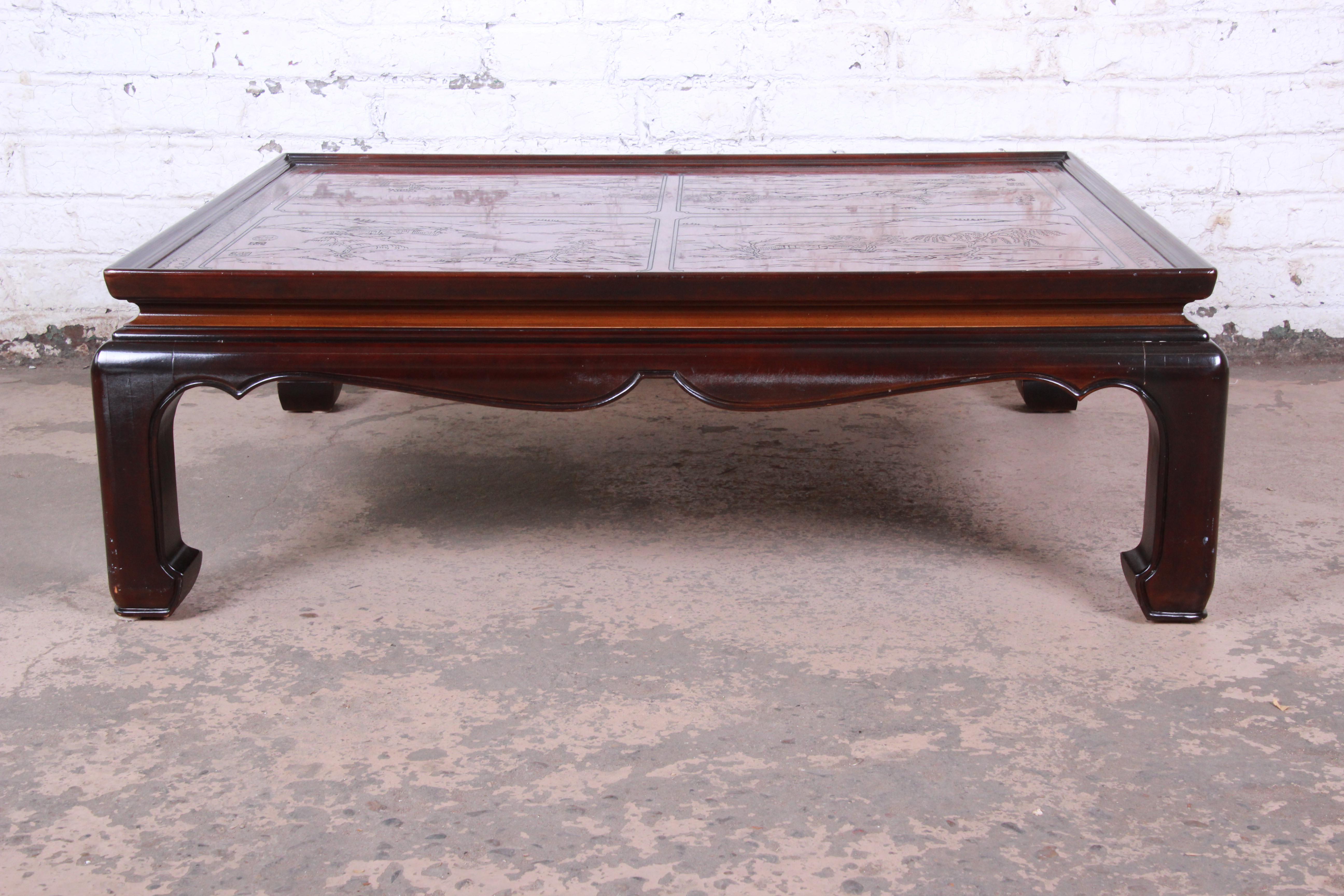 drexel heritage coffee table