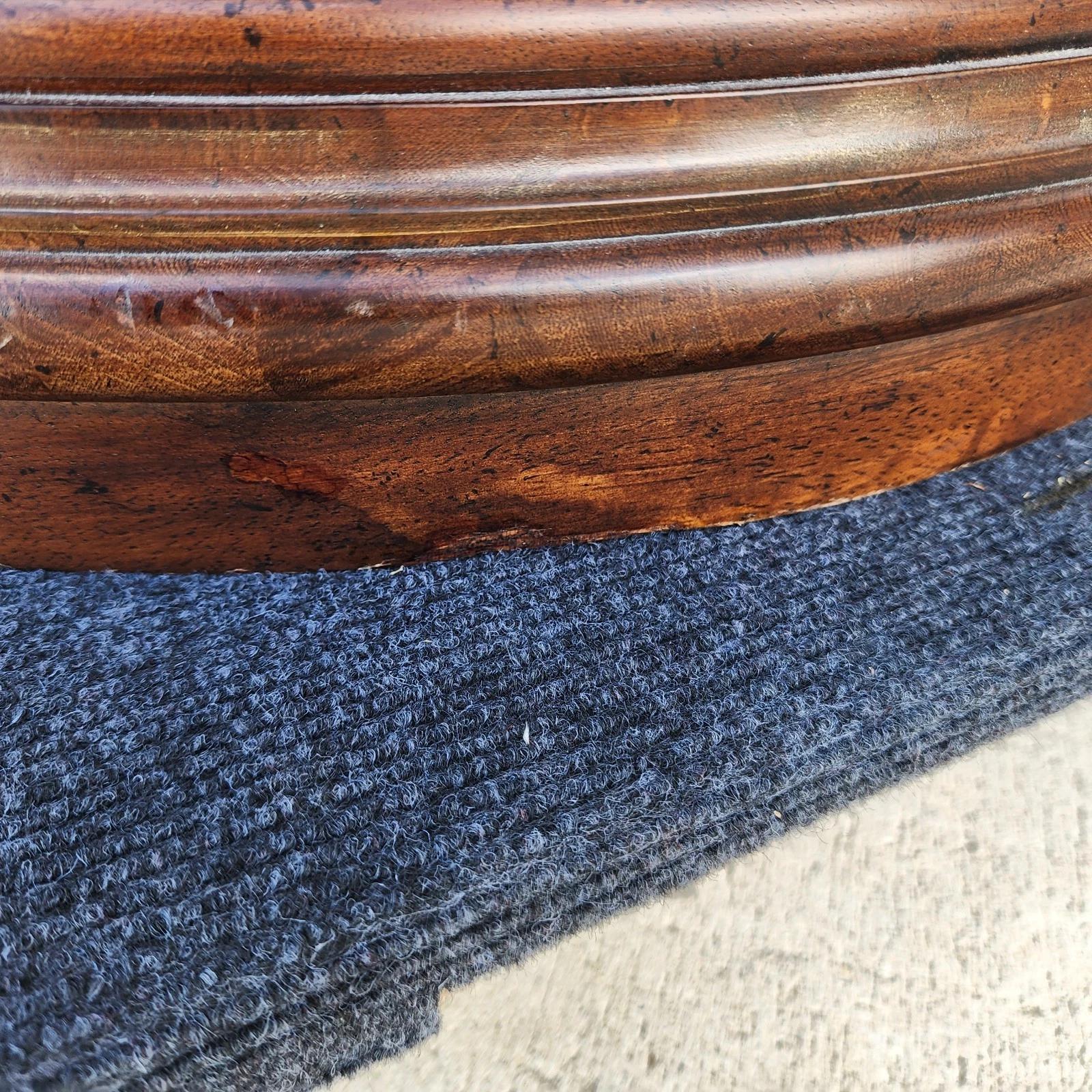 Drexel Heritage Casa Vida Side Center Drum Table For Sale 8