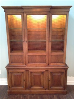 Drexel Heritage Maple China Hutch