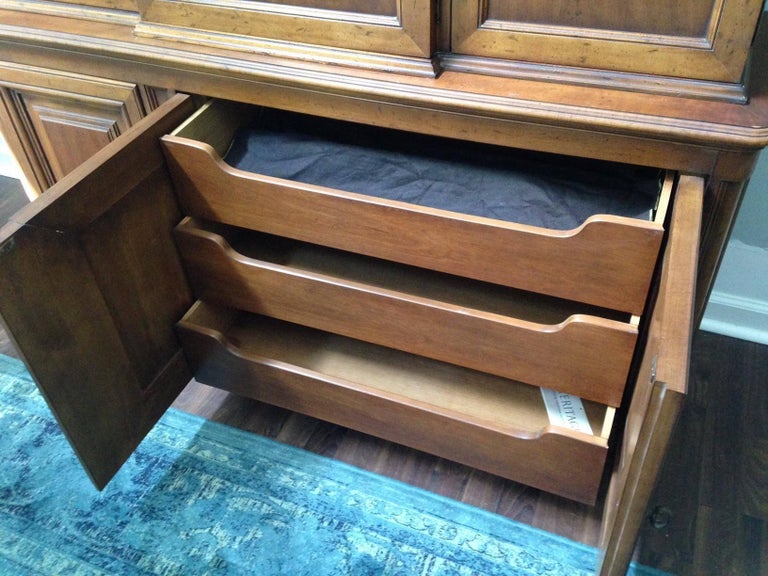 5個口のA♥DREXEL HERITAGE 5個口のA♥DREXEL HERITAGE Drexel Heritage–Hand painted chest 5