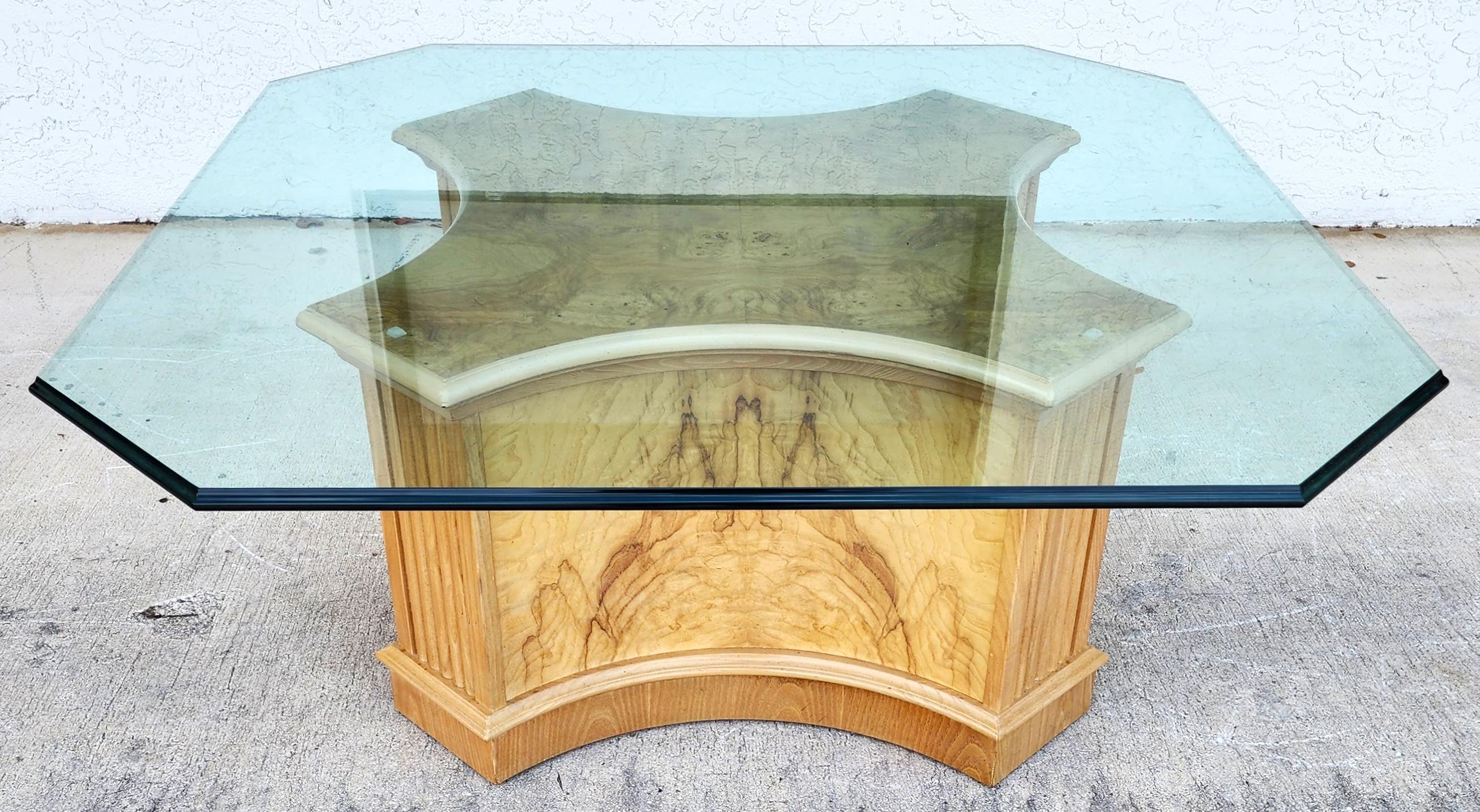 Drexel Heritage Corinthian Coffee Table For Sale 9