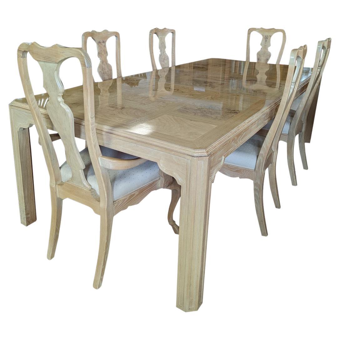 Drexel "Profile" Line Dining Set at 1stDibs
