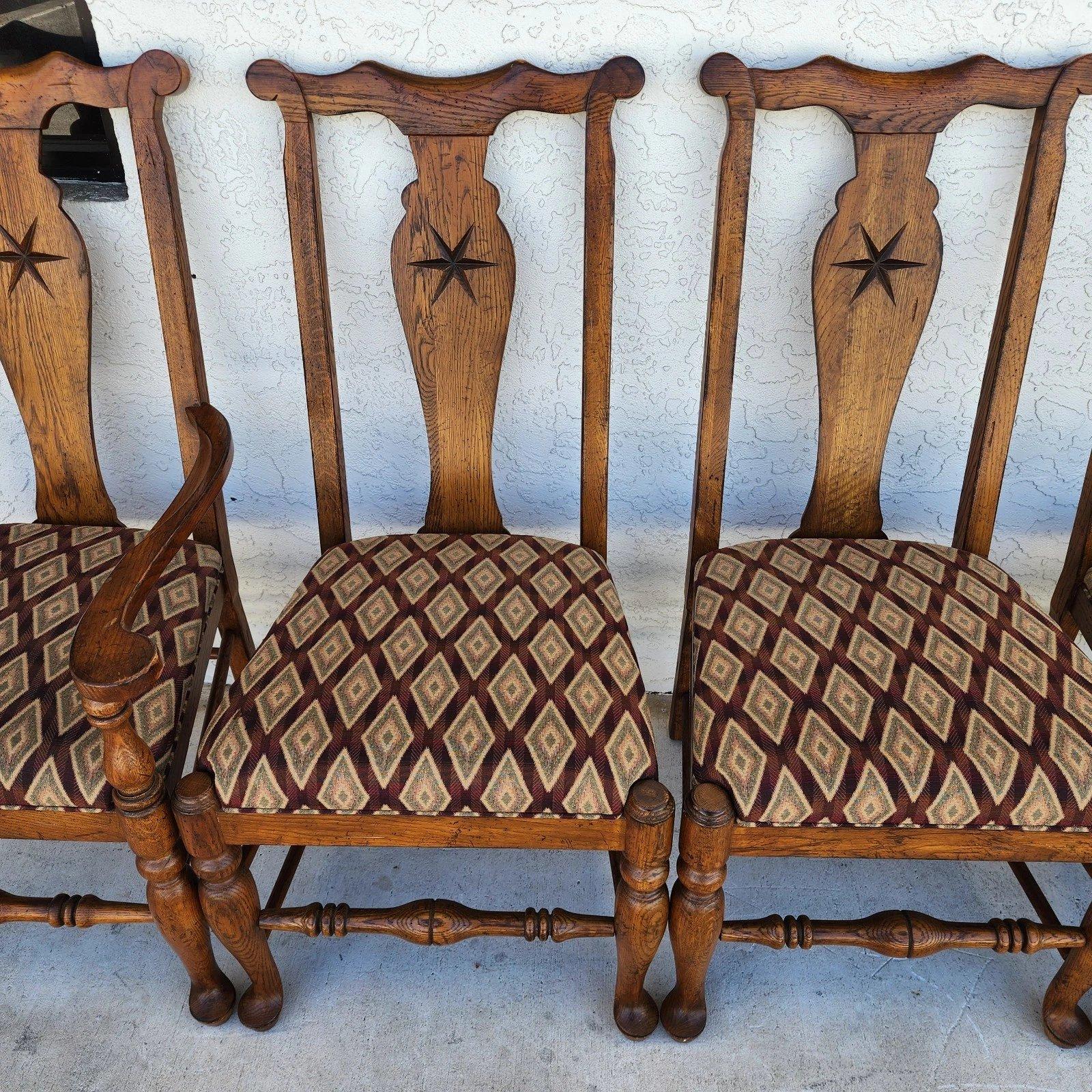 Set di 6 sedie da pranzo Drexel Heritage in vendita 5
