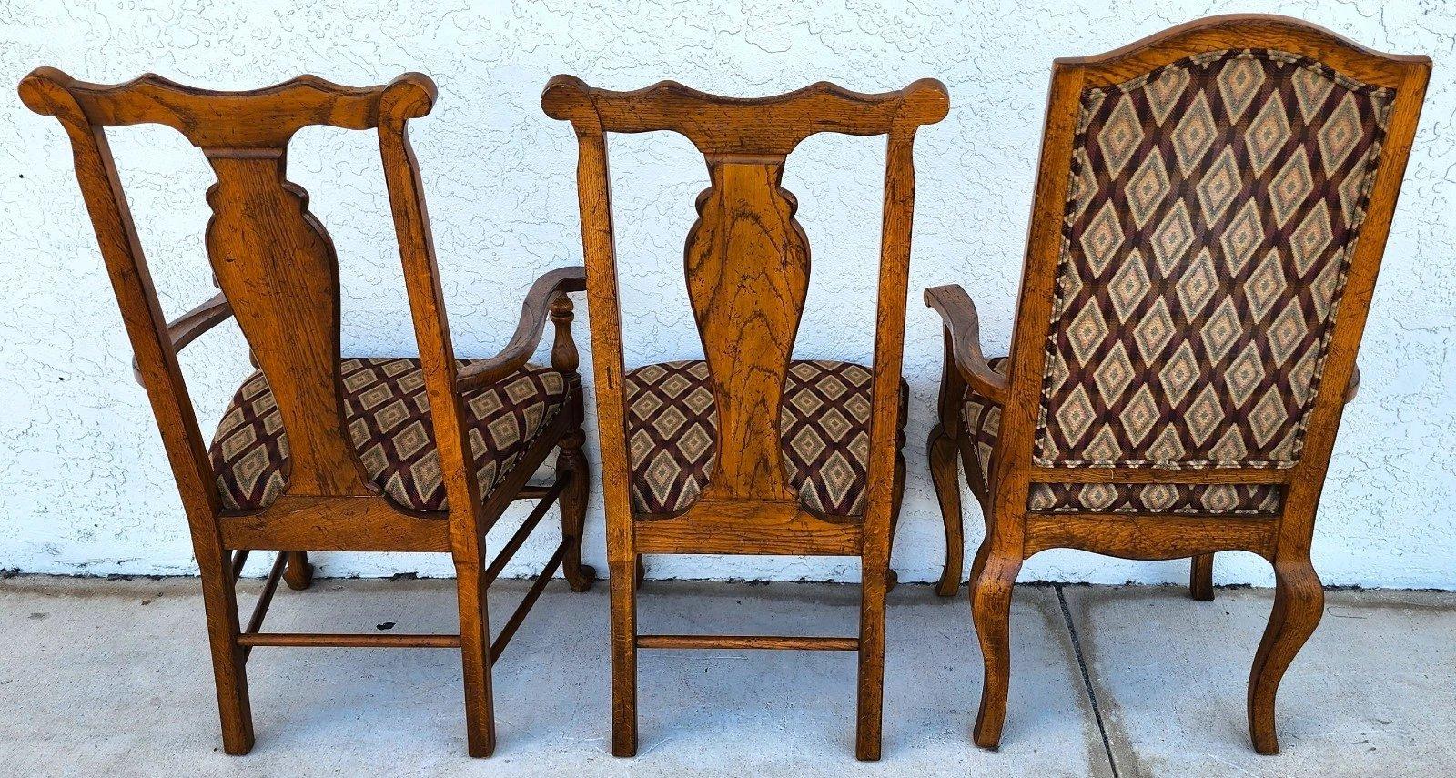Set di 6 sedie da pranzo Drexel Heritage in vendita 1