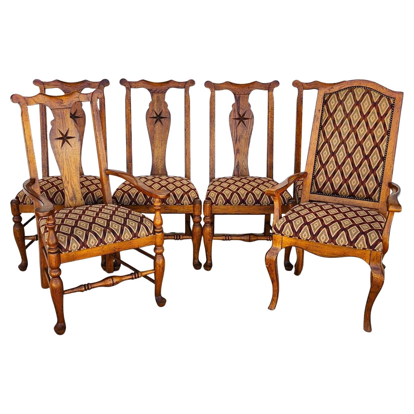 Set di 6 sedie da pranzo Drexel Heritage