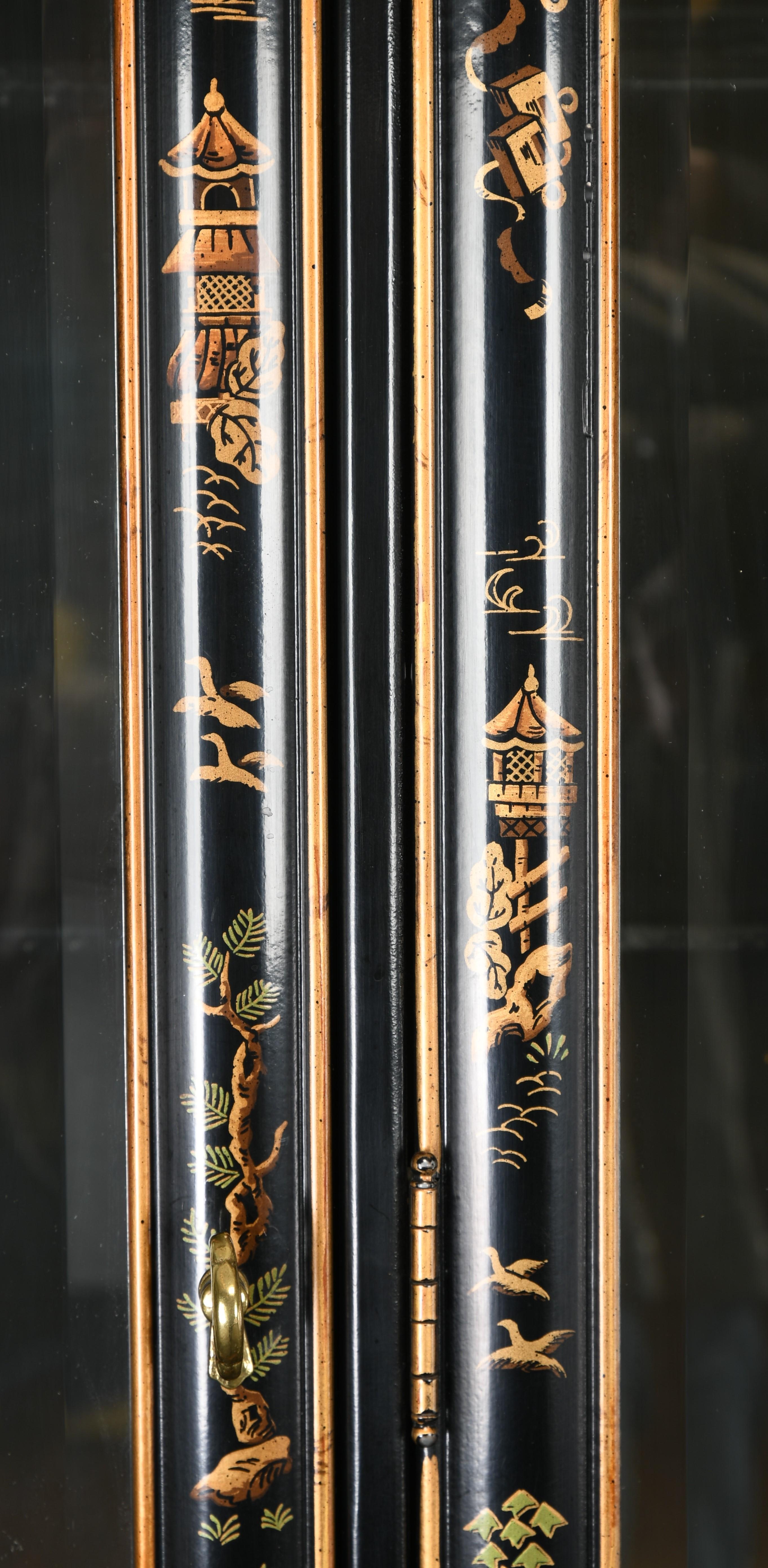 Drexel Heritage Display Cabinet, 1980s 3