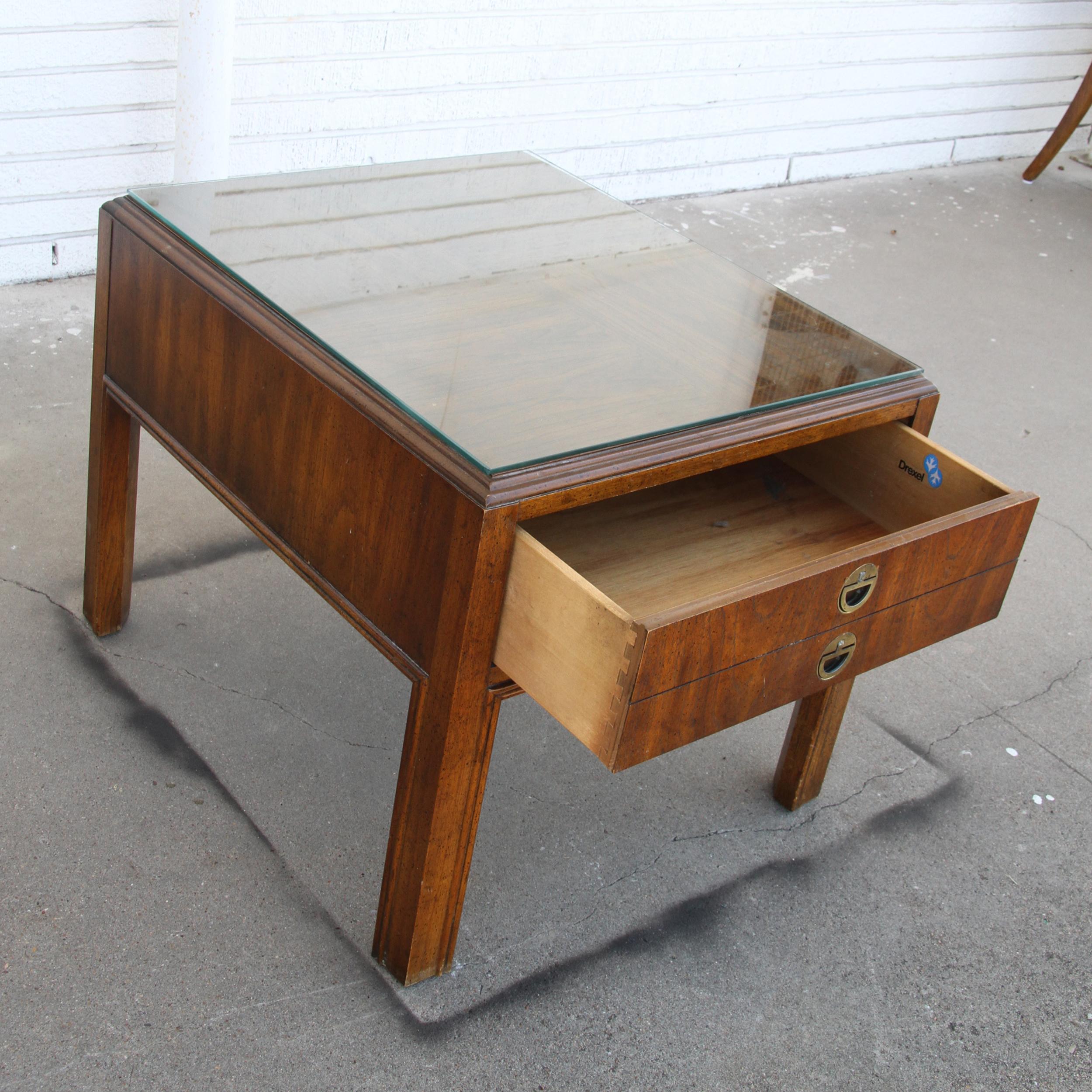 American Drexel heritage end table