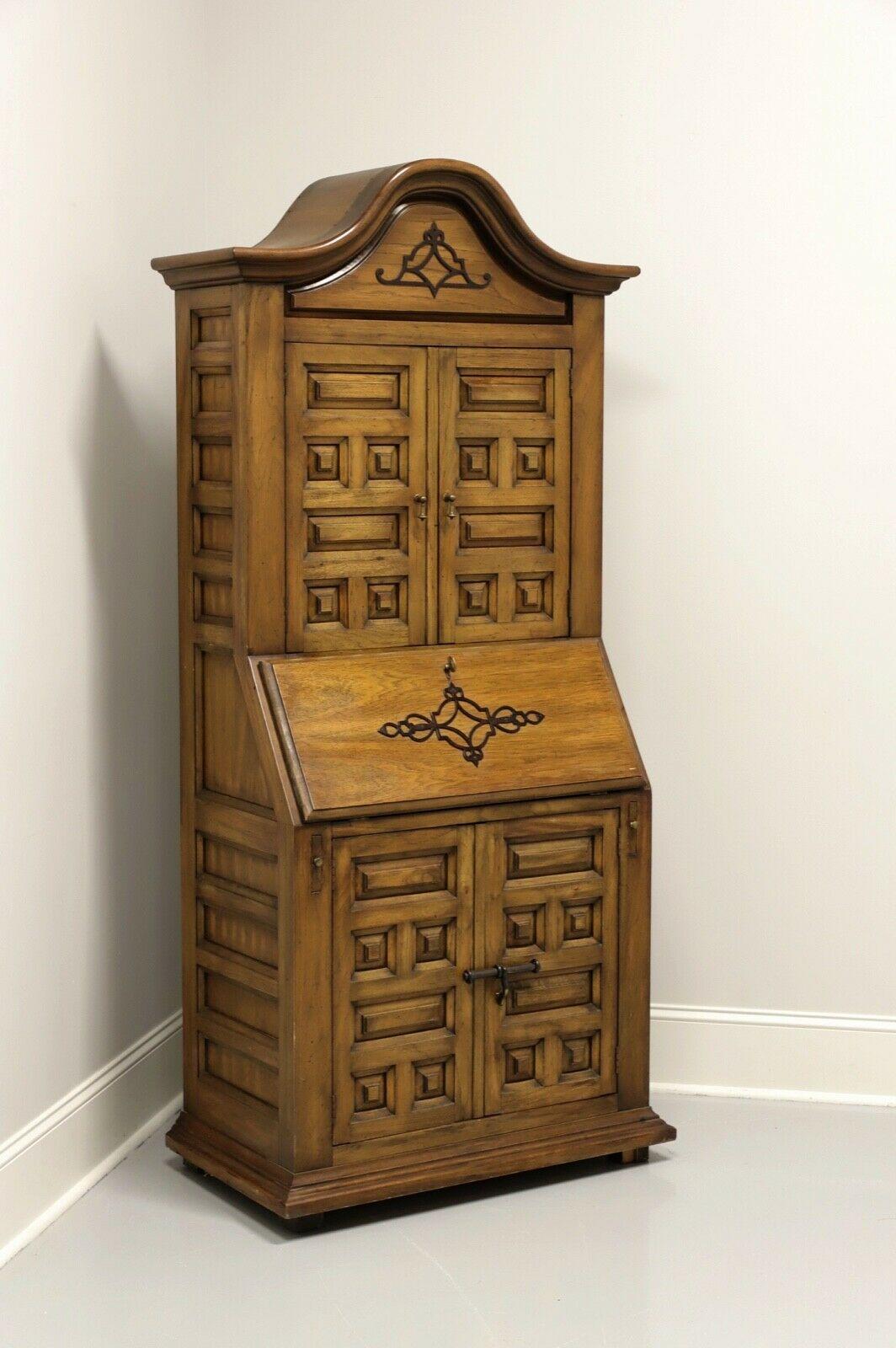 DREXEL HERITAGE Et Cetera Mediterranean Style Secretary Desk 6