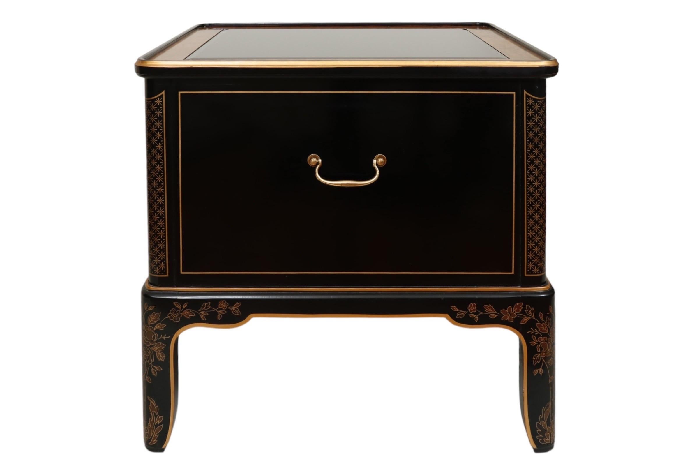 American Drexel Heritage ‘Et Cetera’ Side Tables - a Pair
