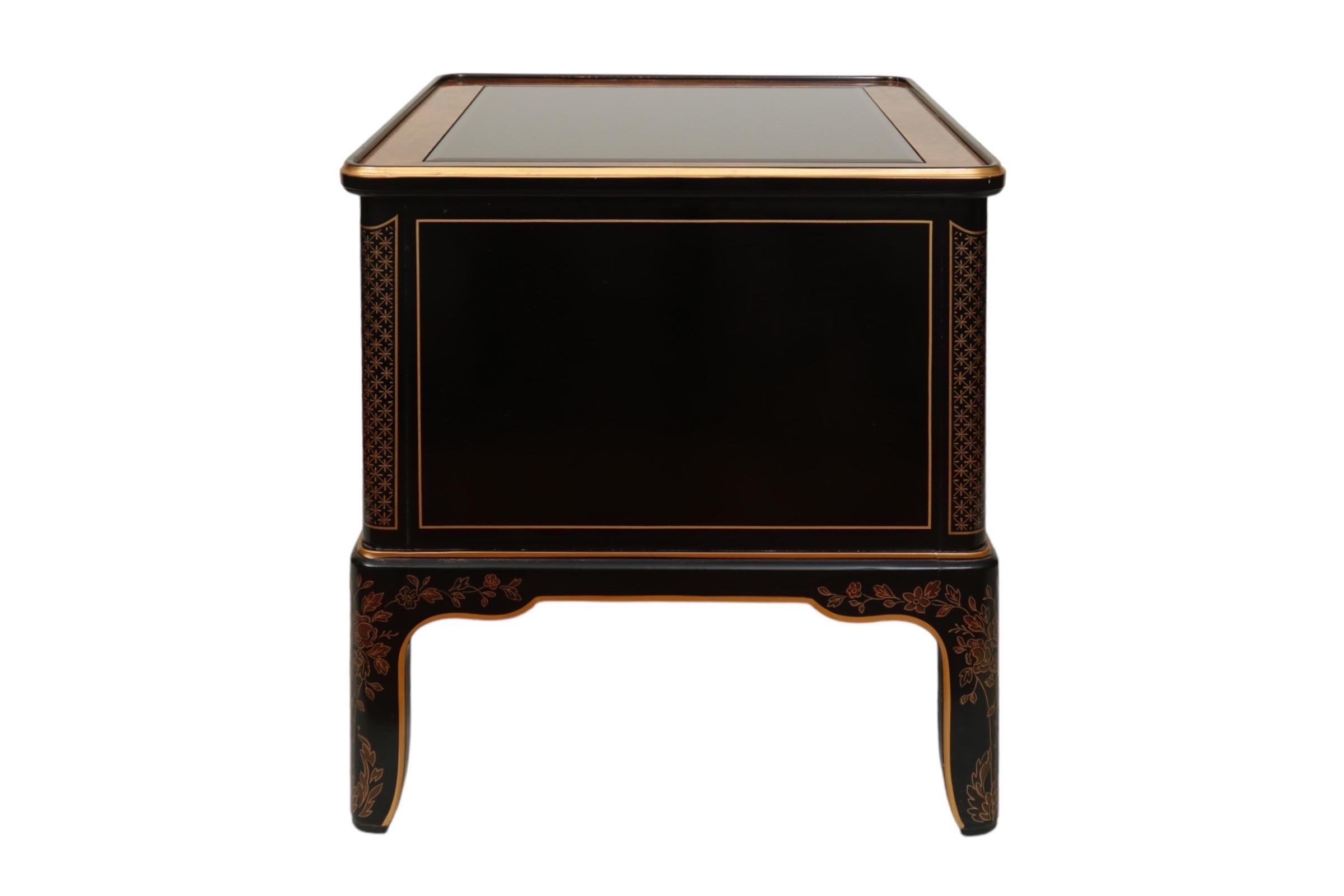 Drexel Heritage ‘Et Cetera’ Side Tables - a Pair In Good Condition In Bradenton, FL