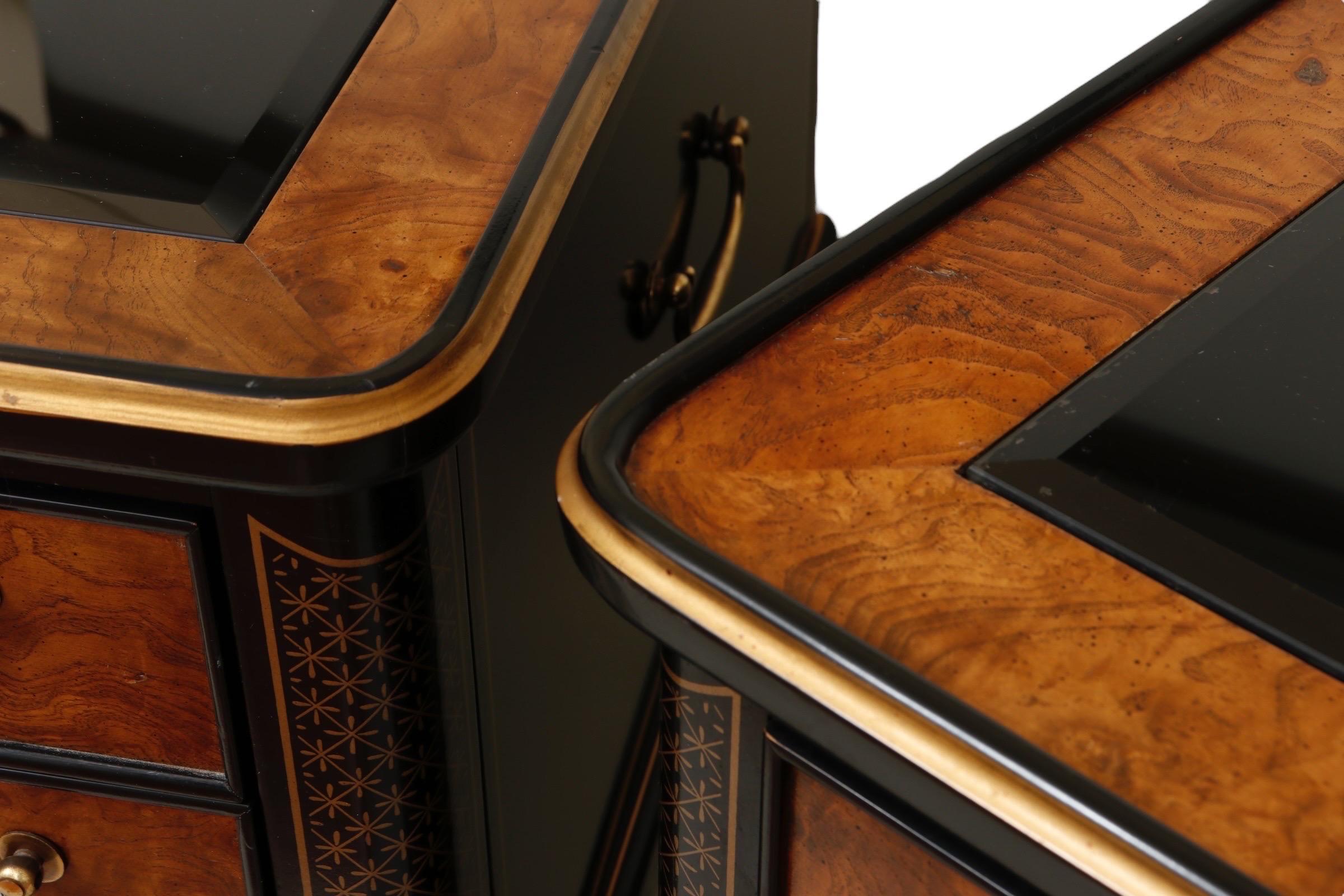 20th Century Drexel Heritage ‘Et Cetera’ Side Tables - a Pair