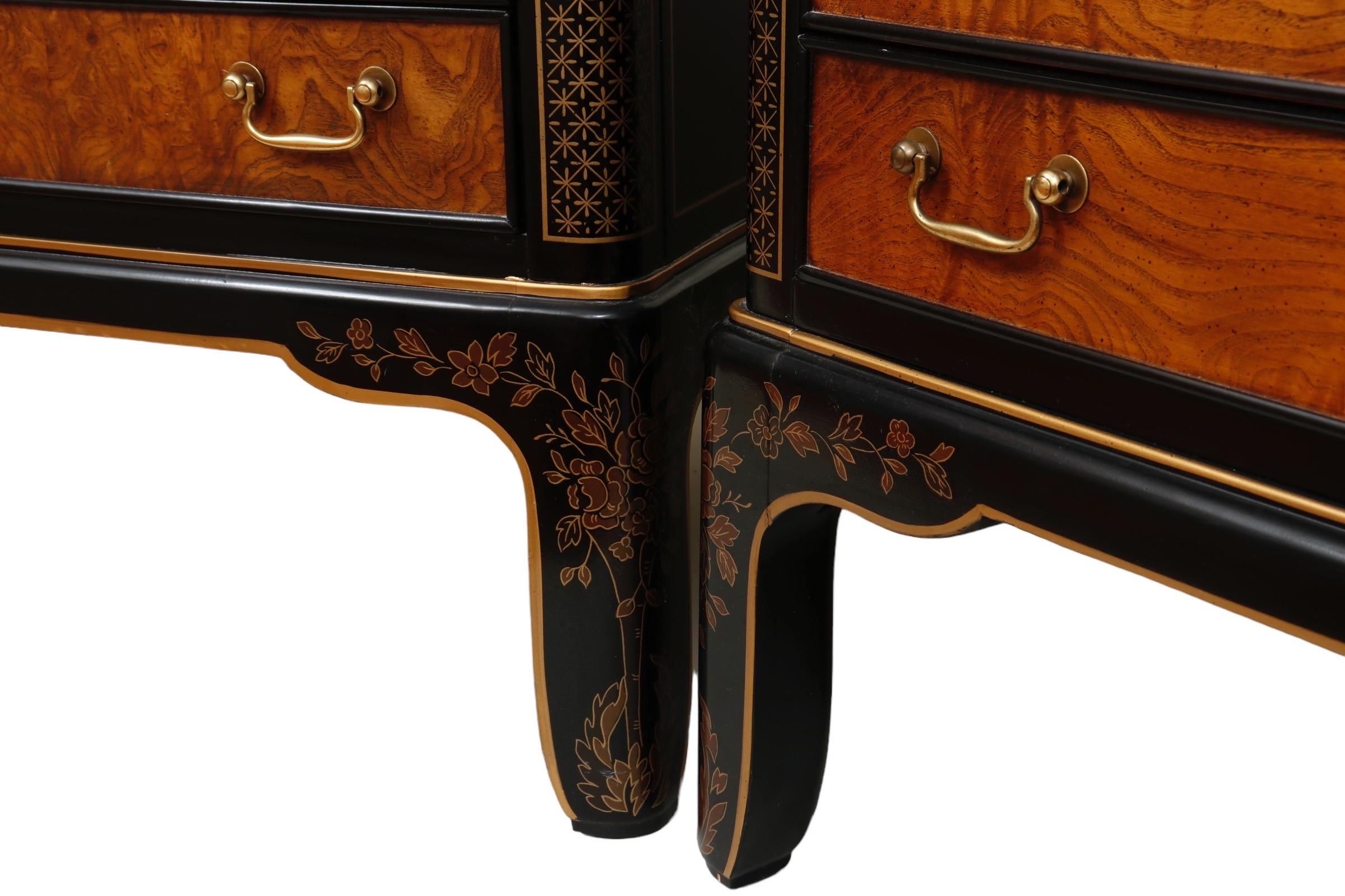 Drexel Heritage ‘Et Cetera’ Side Tables - a Pair 2