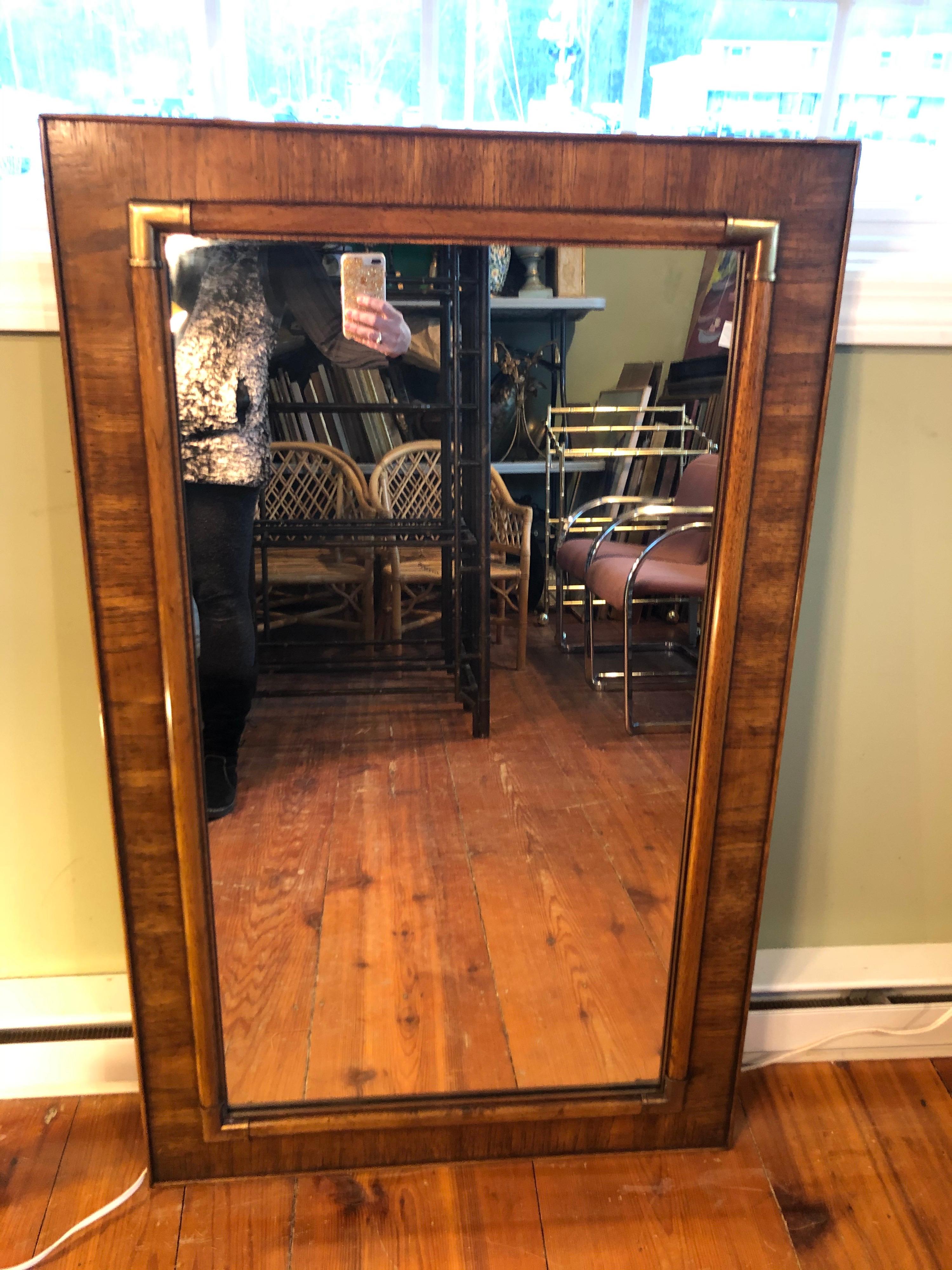 drexel heritage floor mirror