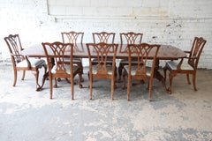 Drexel Heritage Flame Mahogany Formal Extension Dining Set