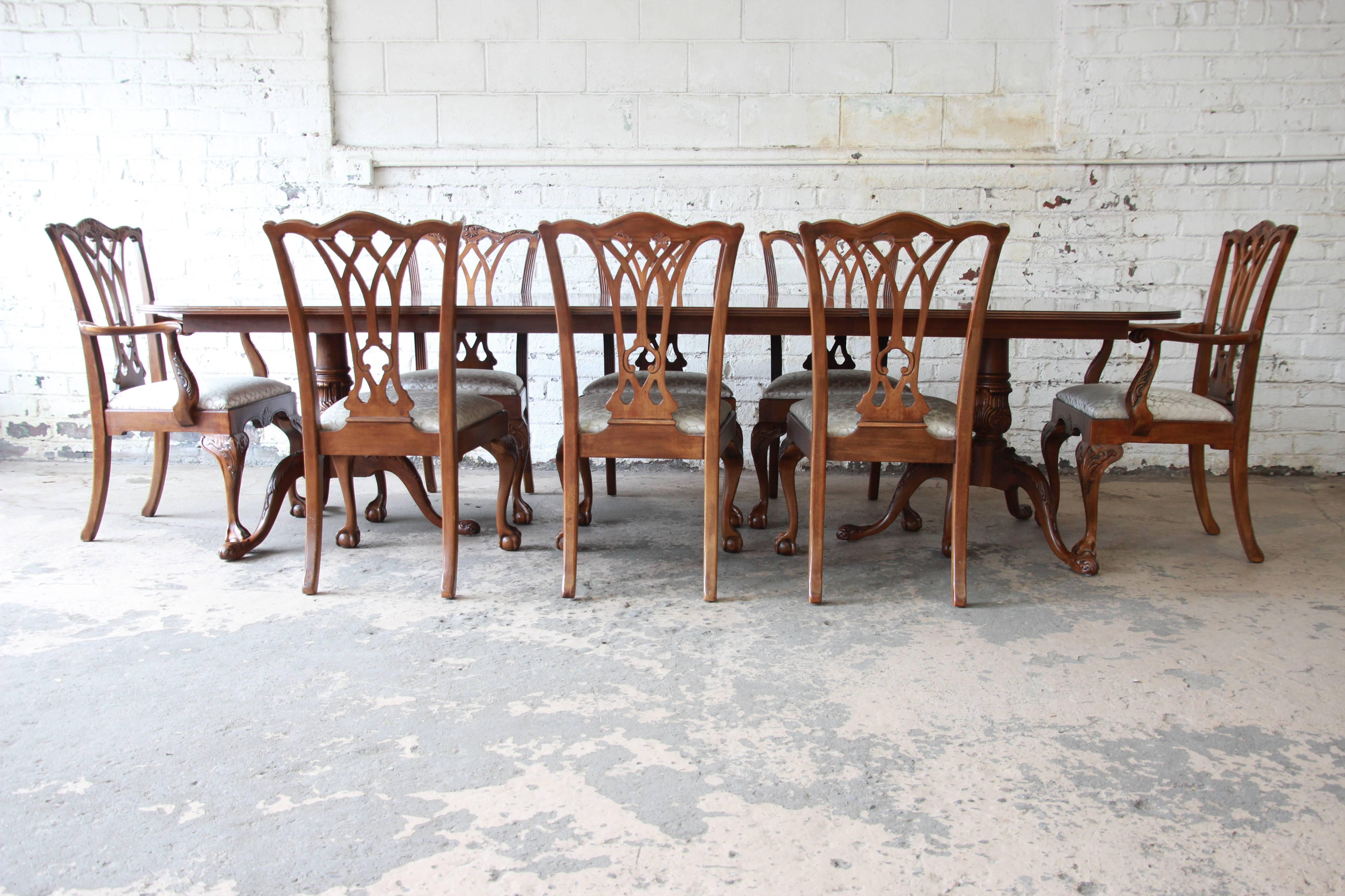 drexel heritage dining table