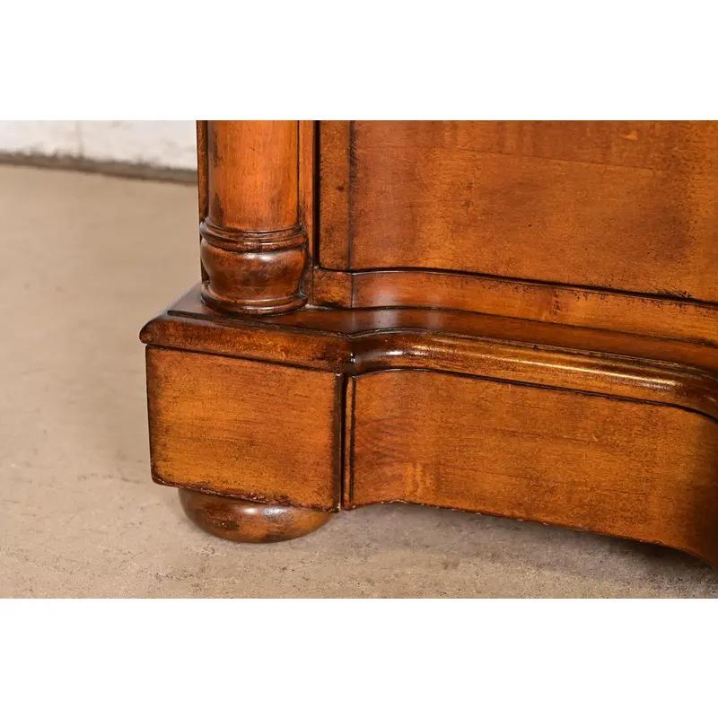 Drexel Heritage Französisch Empire geschnitzt Obstholz Dessous Chest oder Semainier im Angebot 5