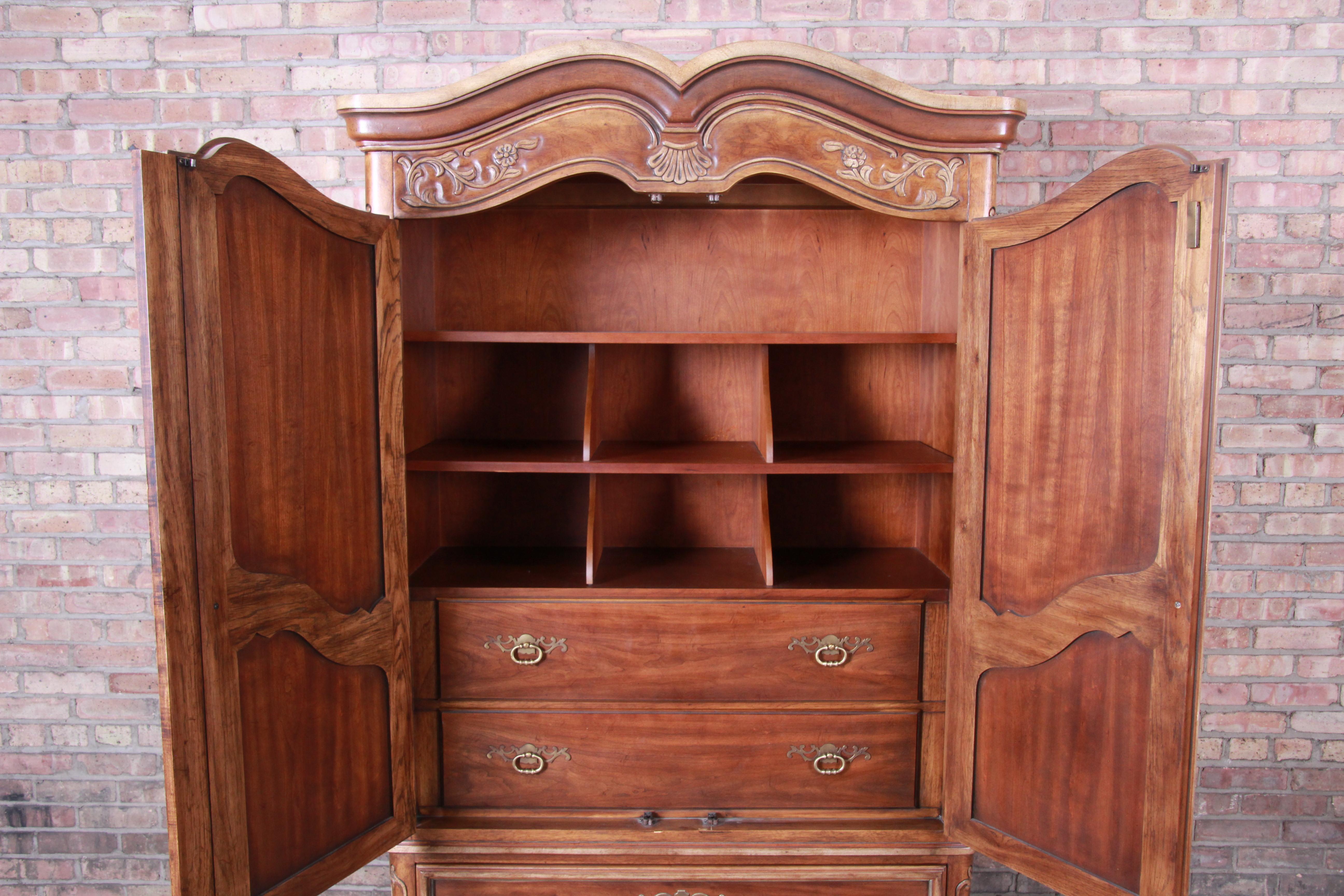 drexel furniture armoire