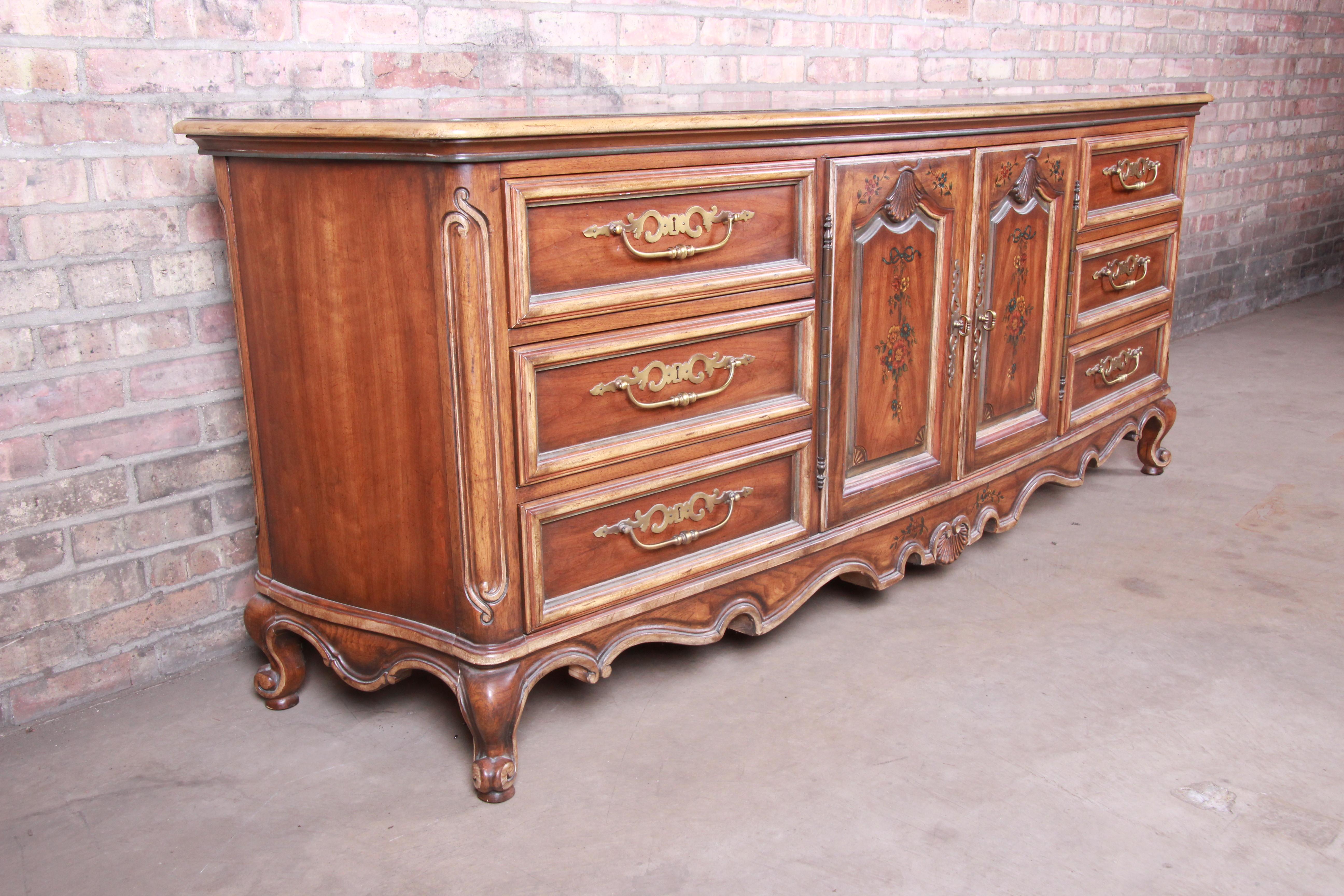 drexel french provincial dresser