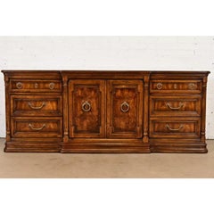 Drexel Heritage French Regency Louis XVI Dresser or Credenza, Circa 1970s
