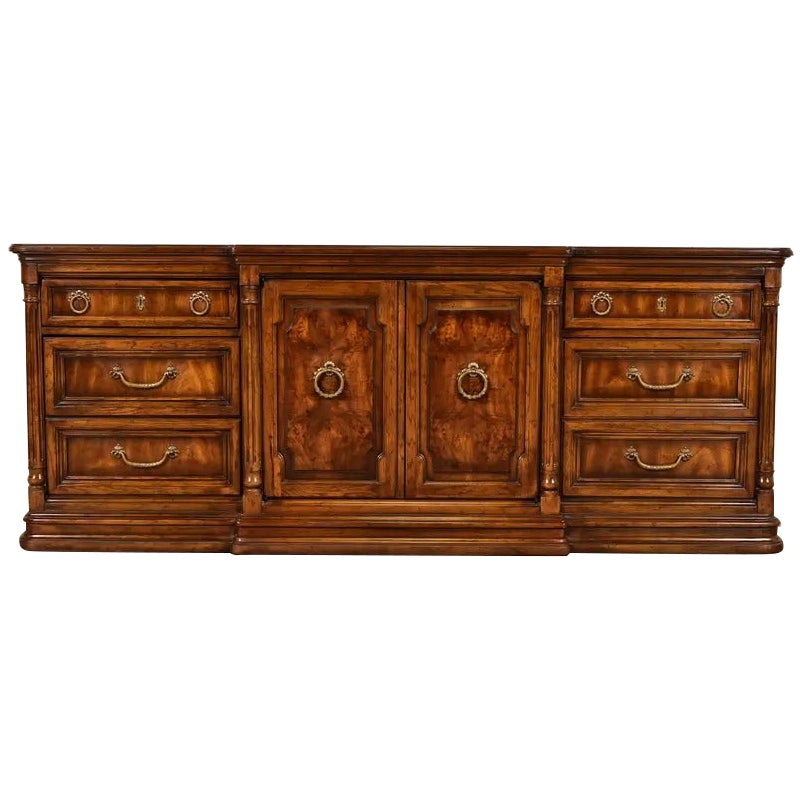 Drexel Heritage French Regency Louis XVI Dresser or Credenza, Circa 1970s
