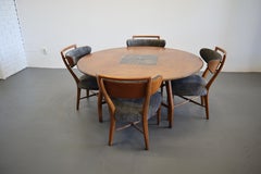 Drexel Heritage Game/Dining Table & Matching Chairs