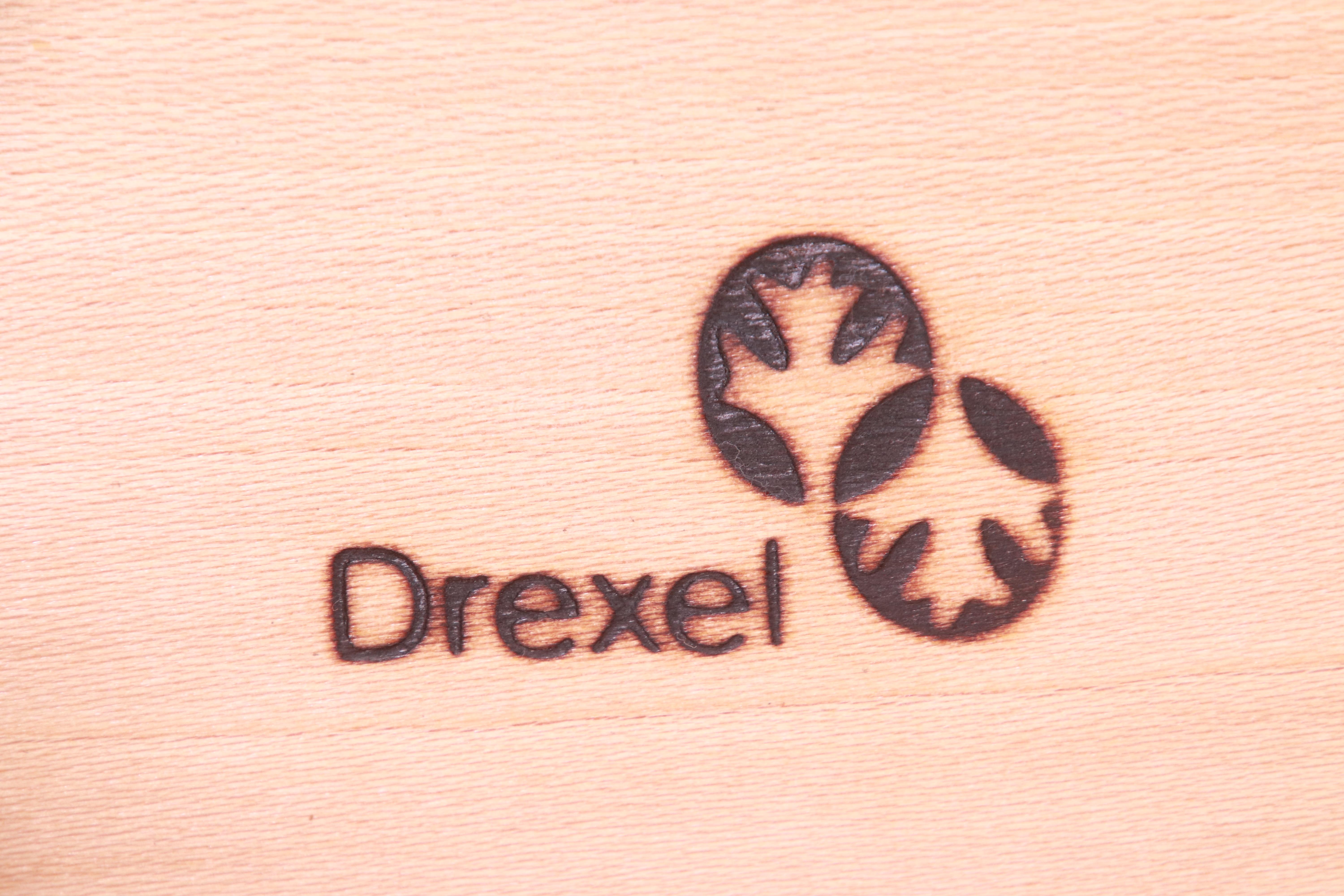 Drexel Heritage Georgian Banded Mahogany Ten-Drawer Dresser or Credenza 4